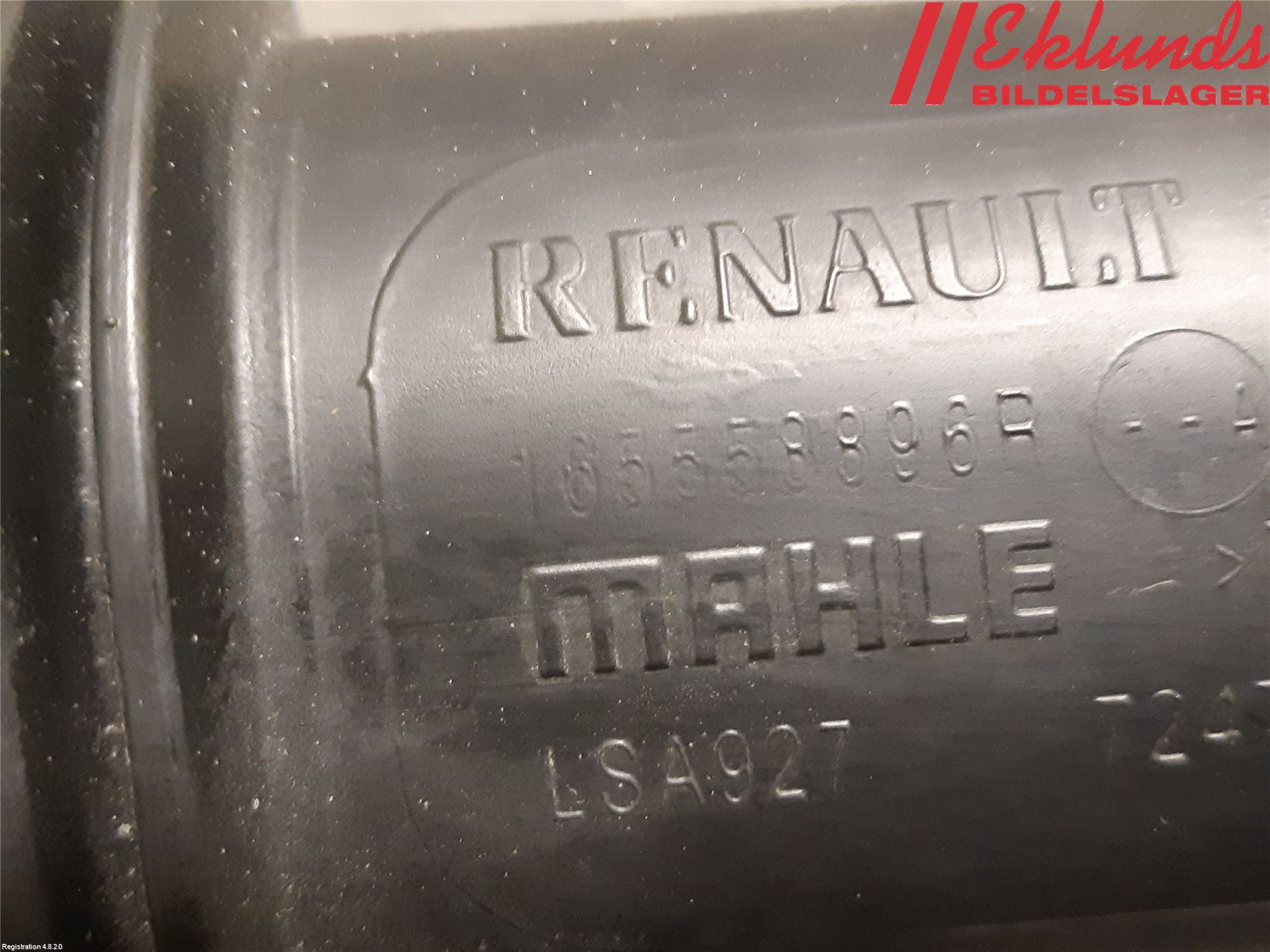 Renault CLIO IV 16-19 Injgummibälg-Slang