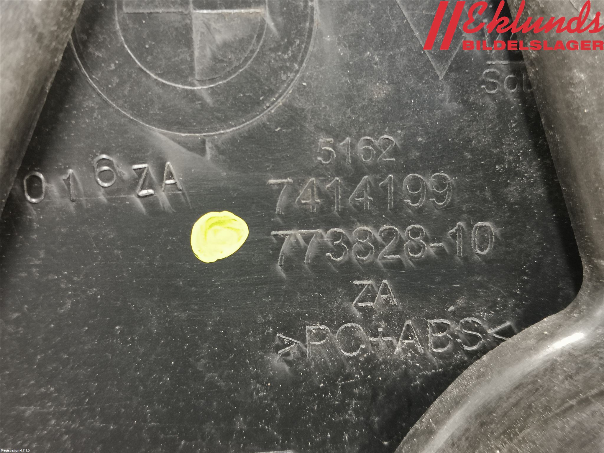 BMW X3 G01 18- Spoiler Baklucka