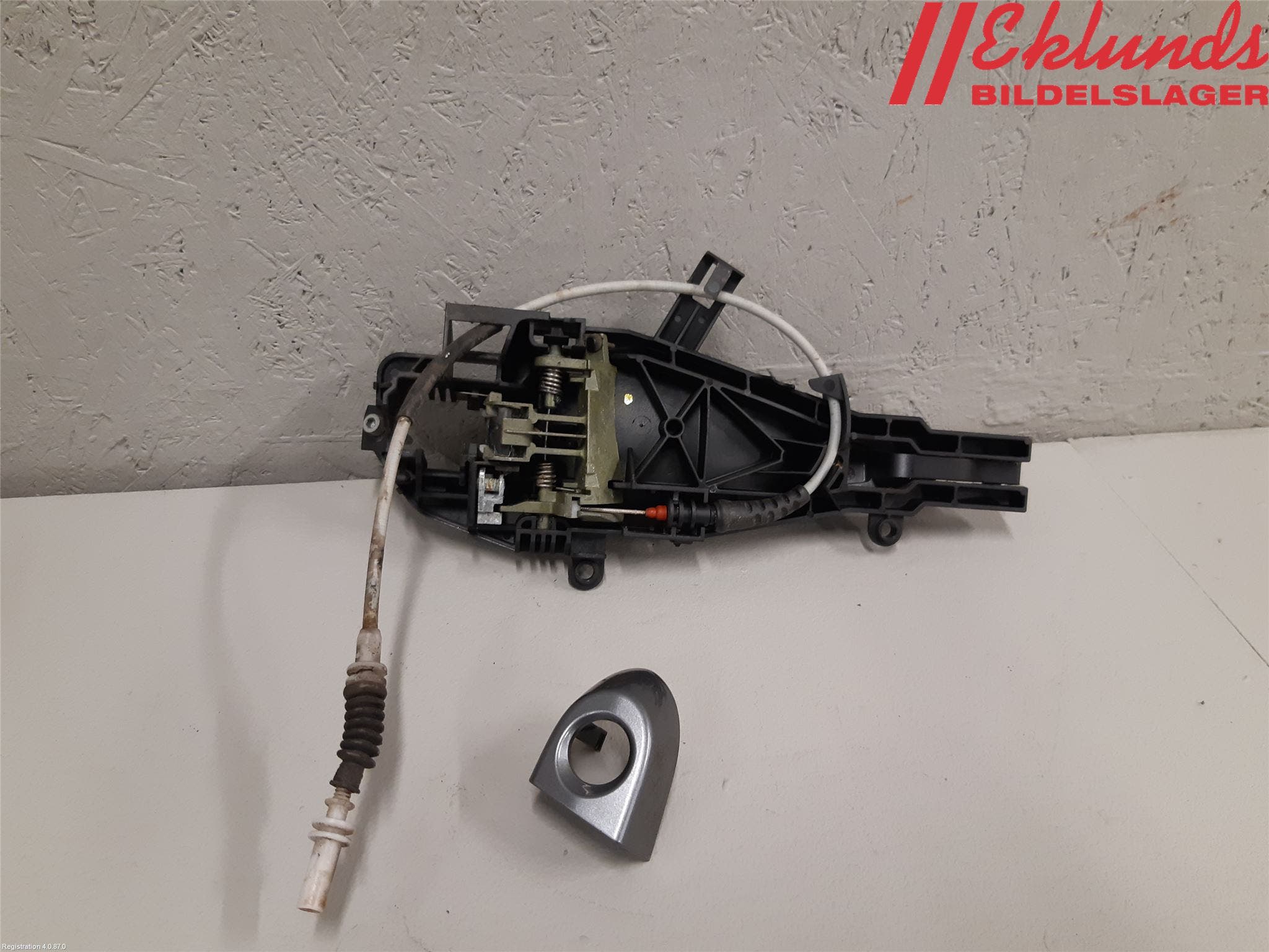 BMW X5 E70 07-13 Dörrhandtag Yttre Vä