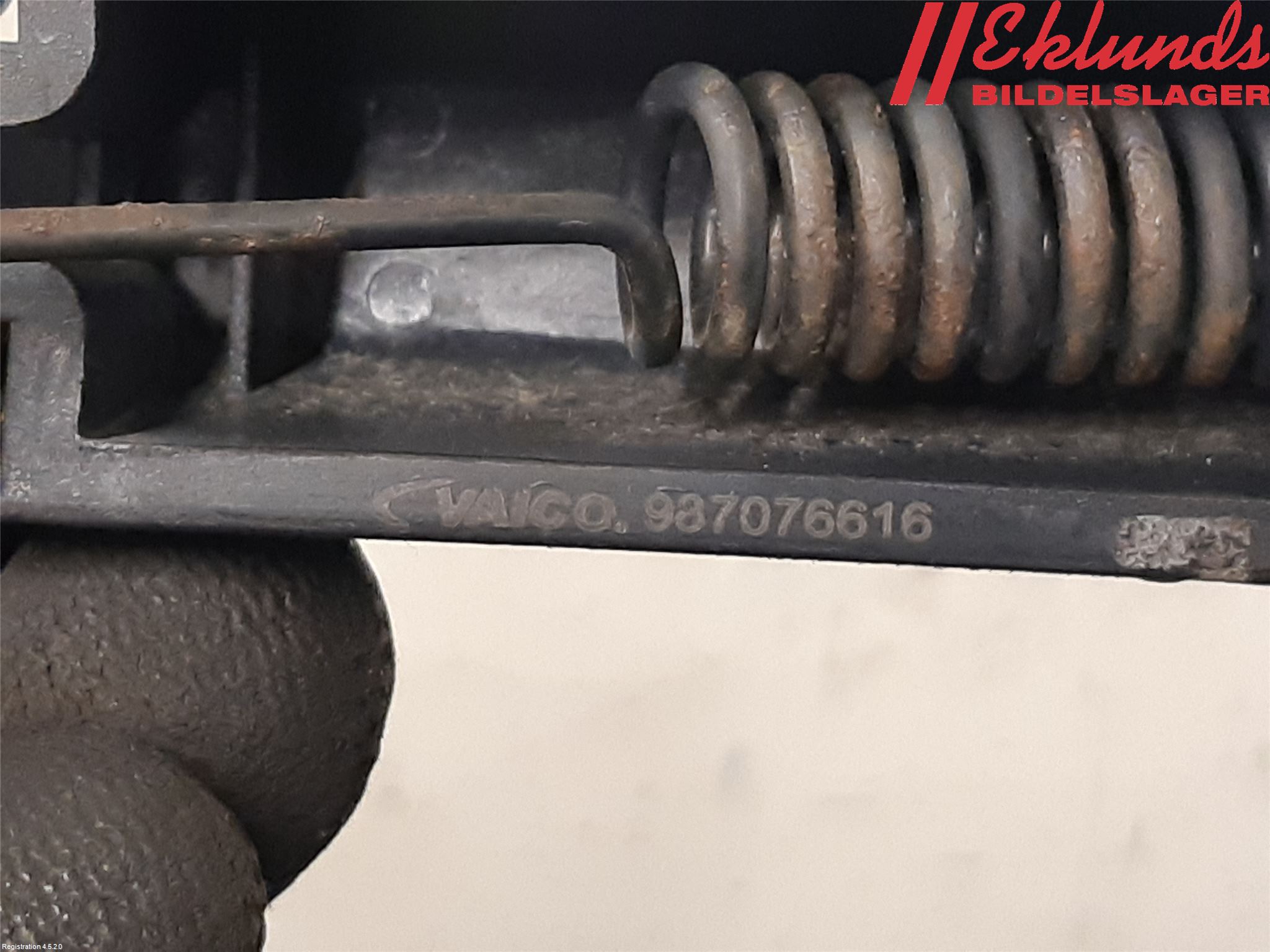Nissan QASHQAI 10-14 Torkararm-Bakruta