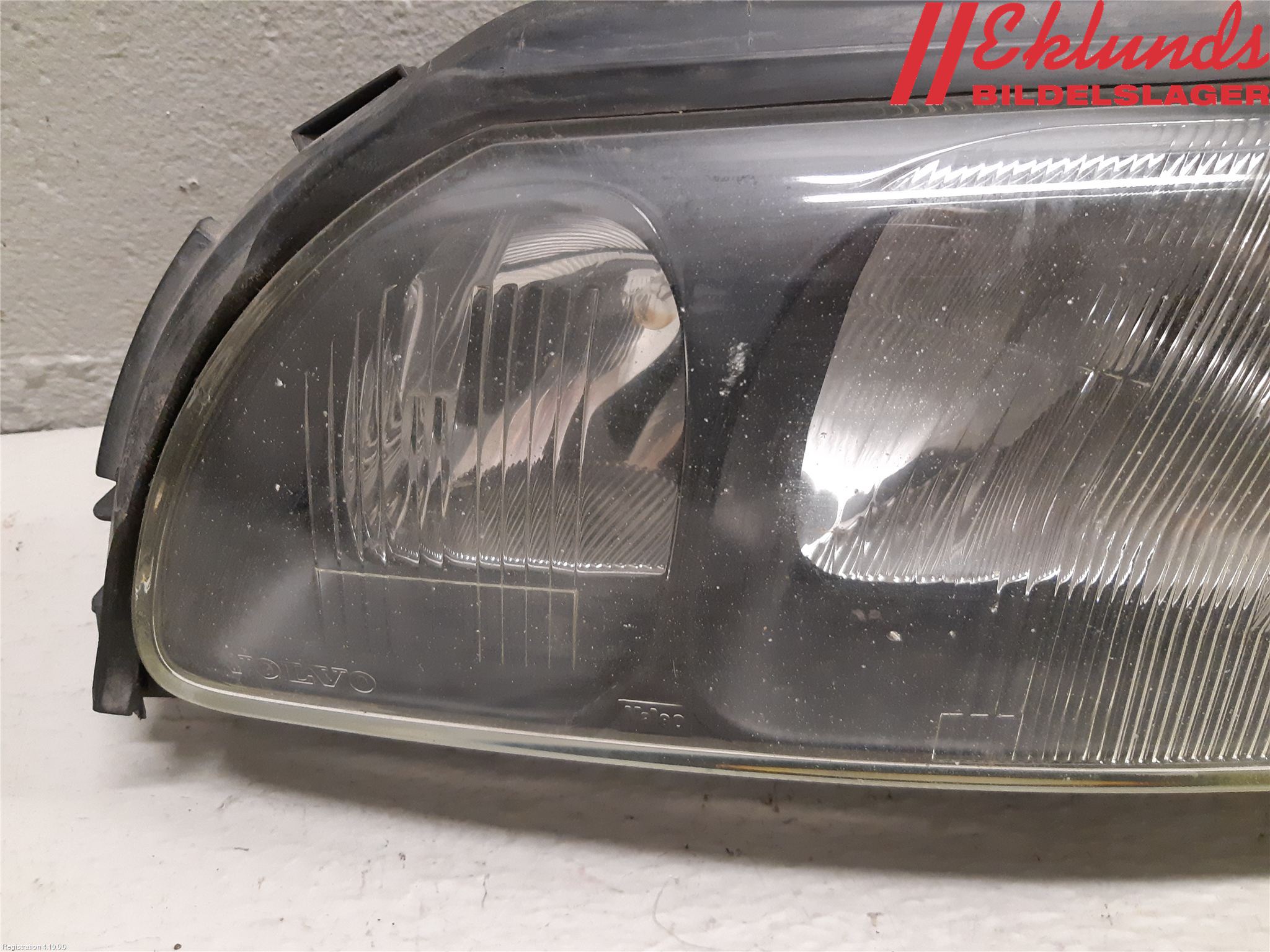 Volvo S60 01-04 Strålkastare Vänster