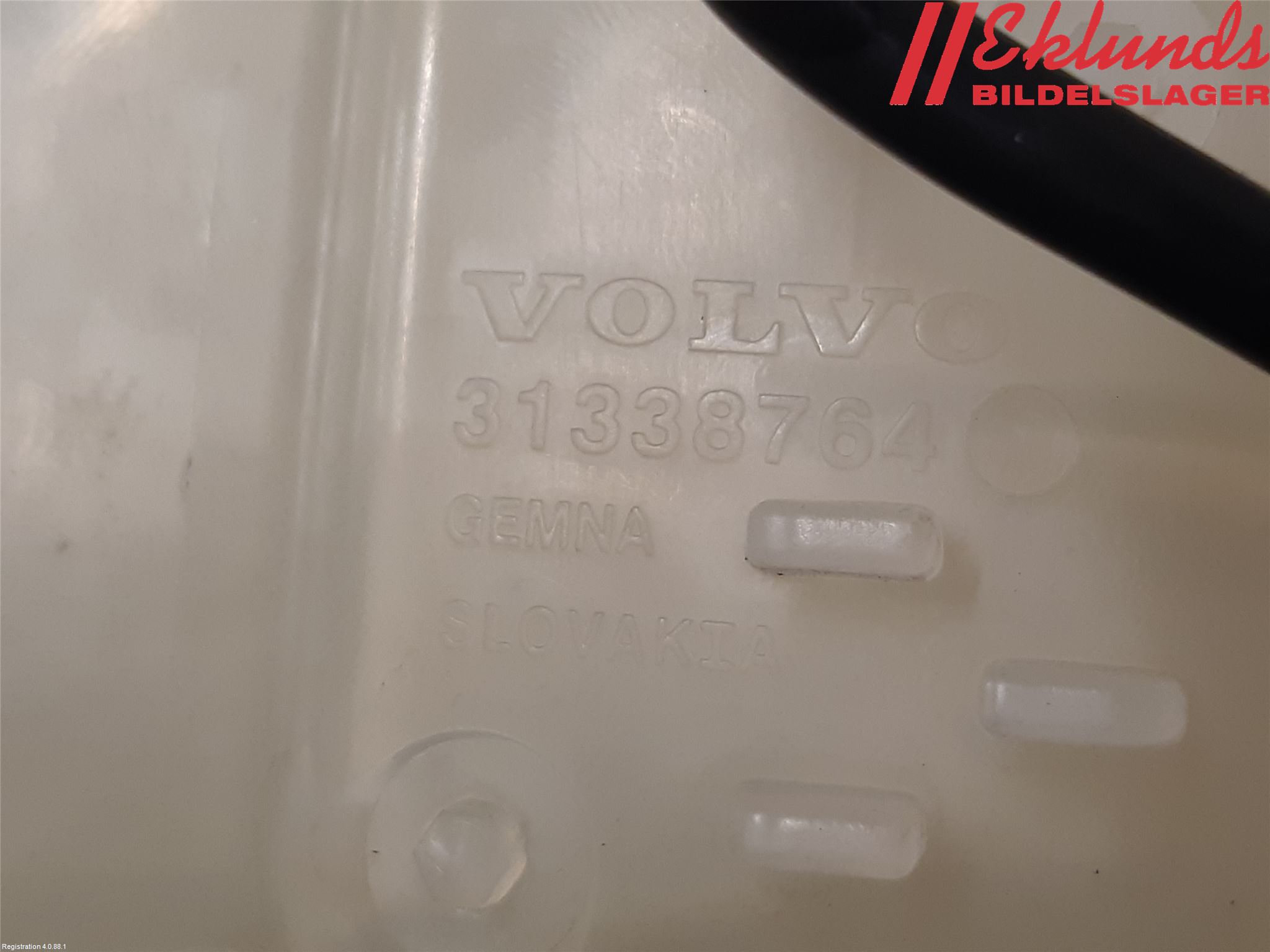 Volvo V40 12-19 Expansionstank