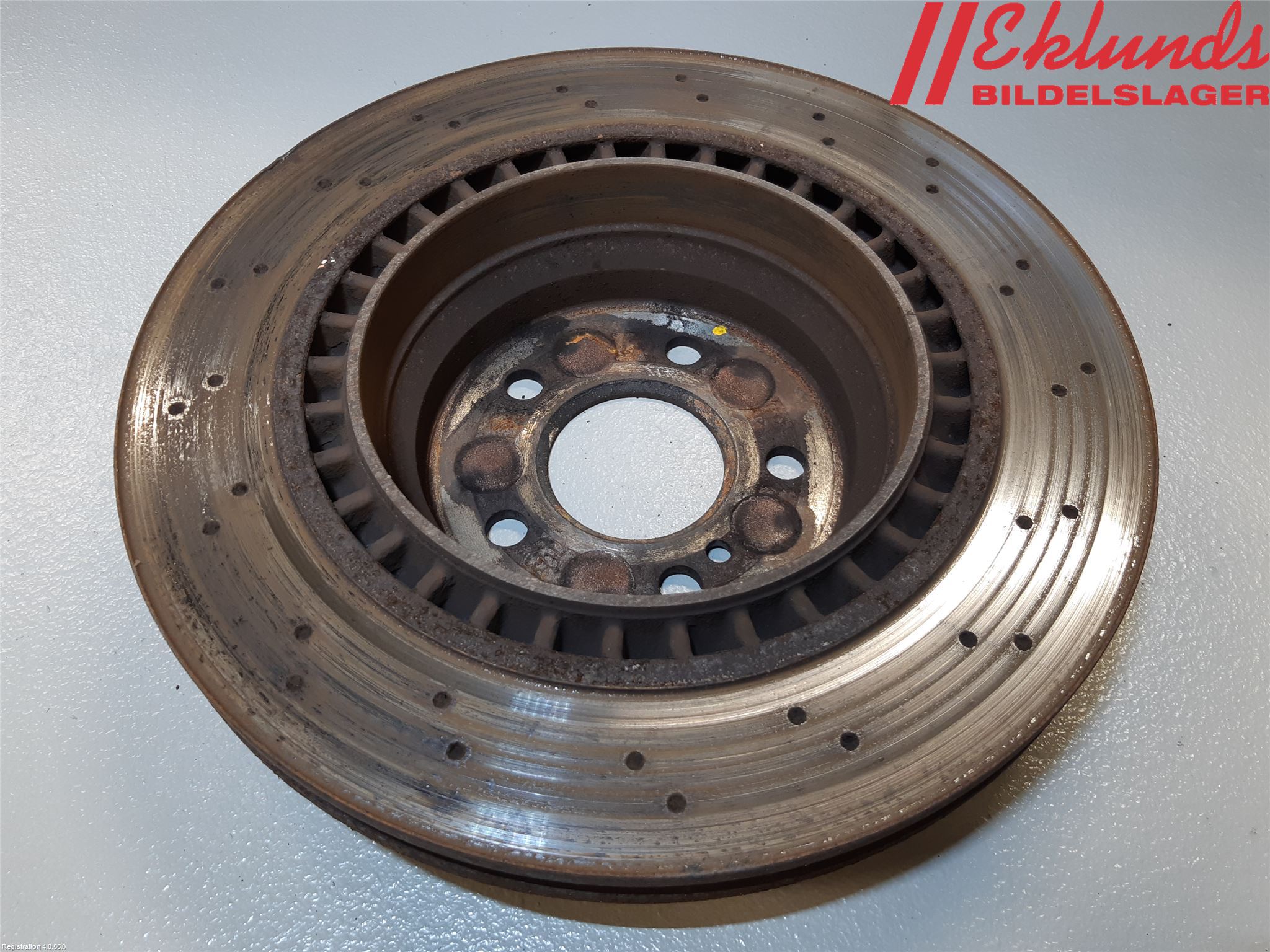 Mercedes-Benz MB E-KLASS (W211) 02-09 Bromsskiva Bak