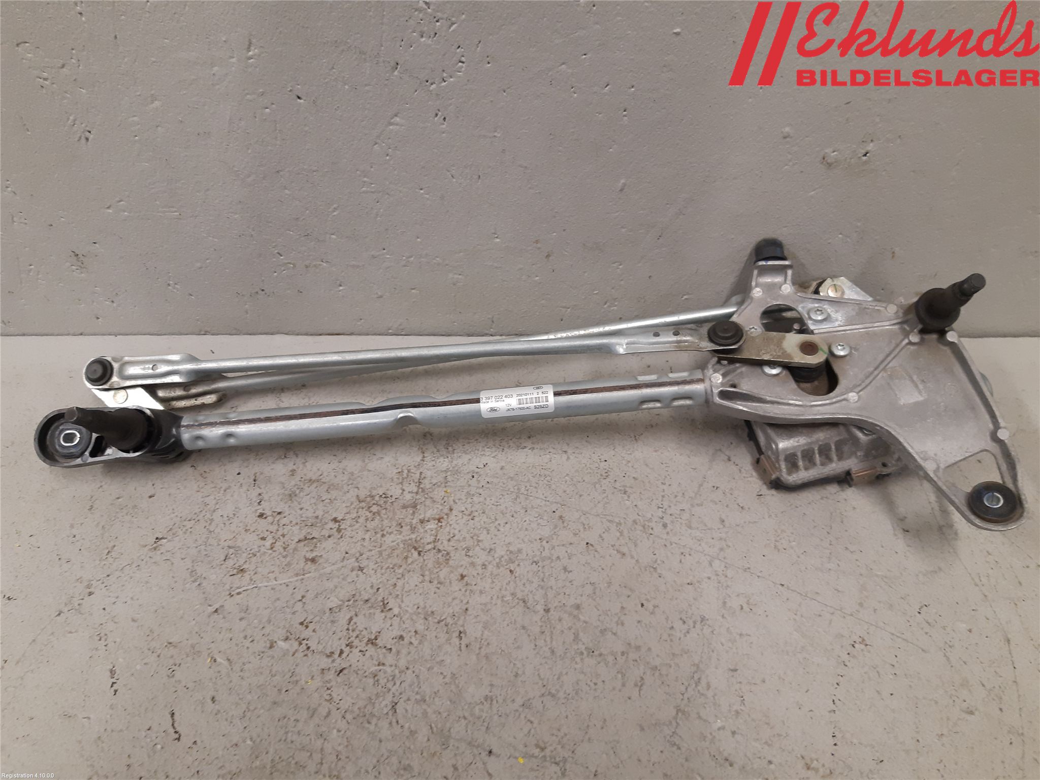 Ford FOCUS 19- Torkarmekanism Vindruta