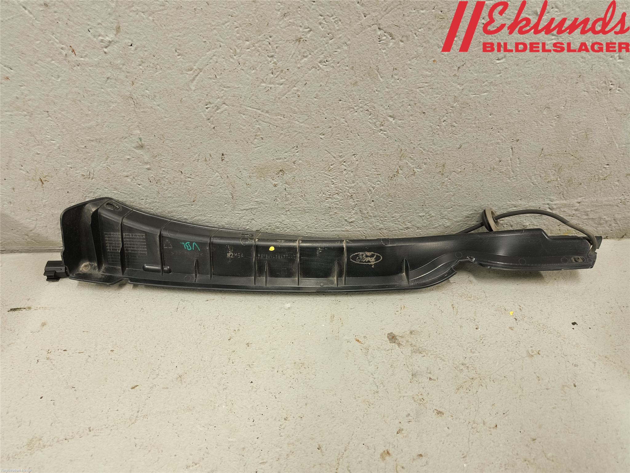 Ford MONDEO 15-22 List Bak-Baklucka