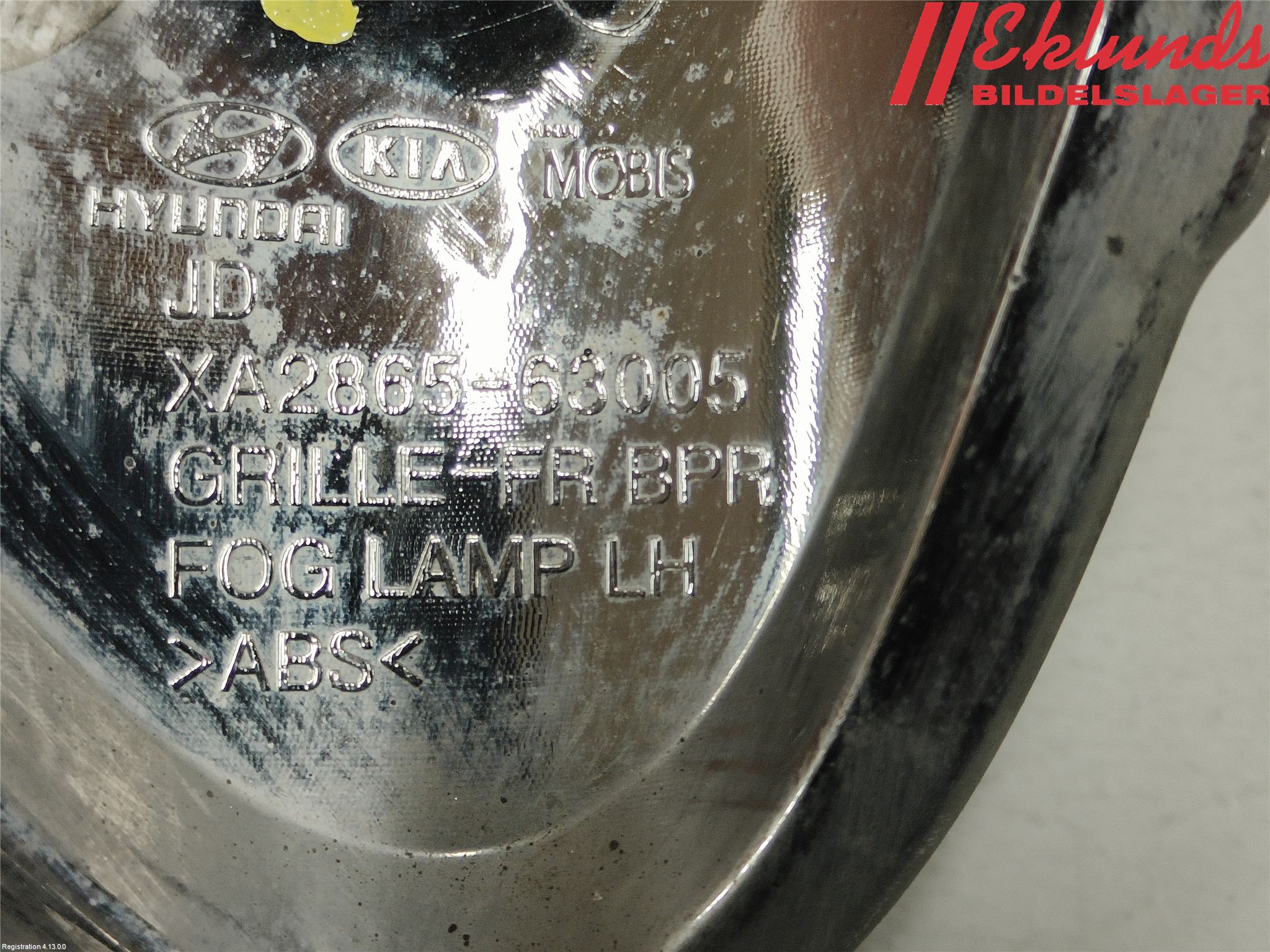 Kia CEED 12-18 Dimljussarg Fram