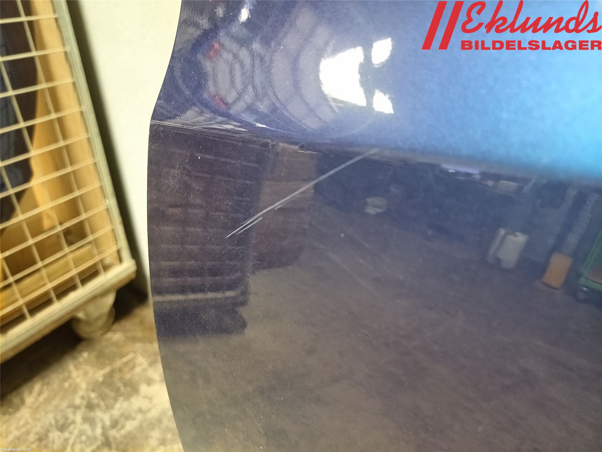Honda HR-V 15-21 Dörr Bak Vänster