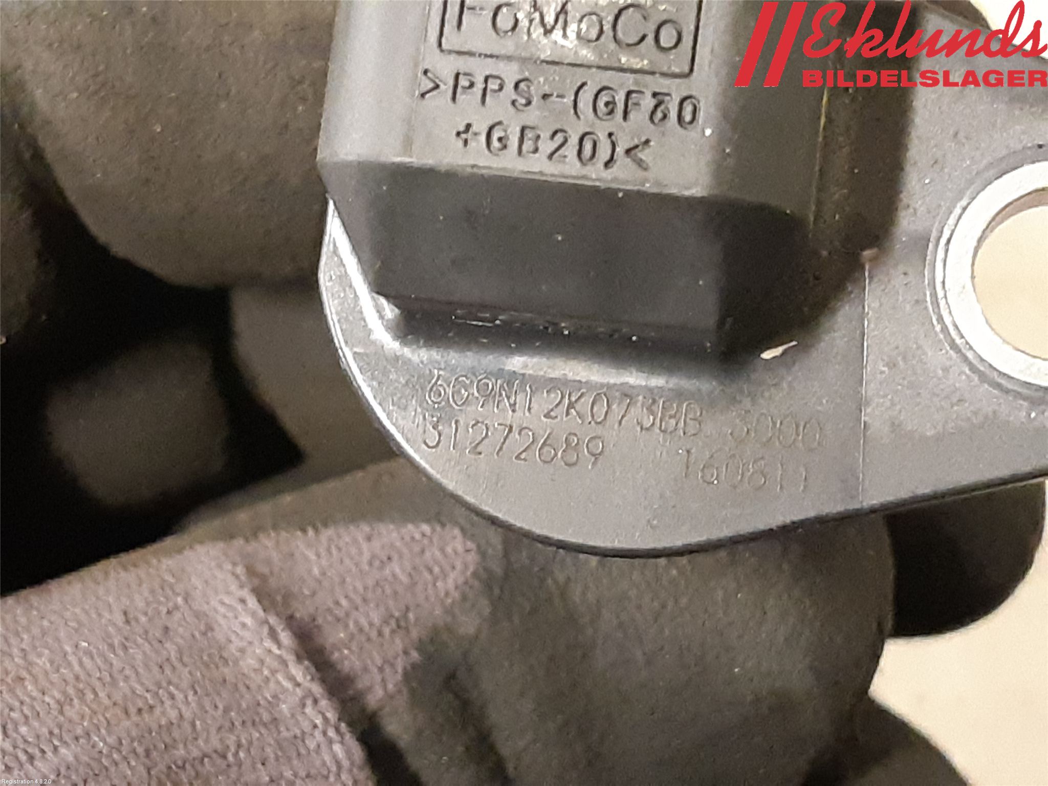 Volvo XC90/RECHARGE 16- Givare Varvtal-Tändläge