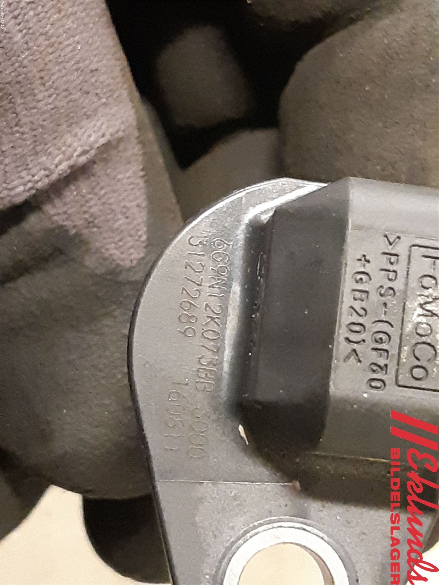 Volvo XC90/RECHARGE 16- Givare Varvtal-Tändläge