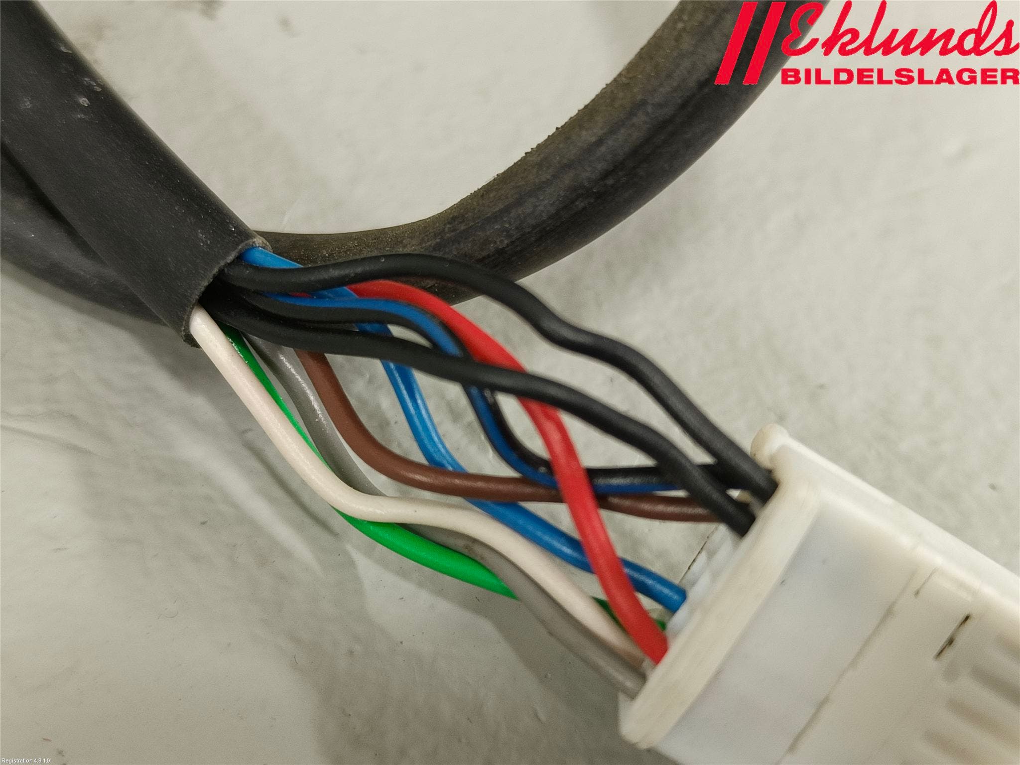 Toyota VERSO 09-18 Spegel Yttre El Hö