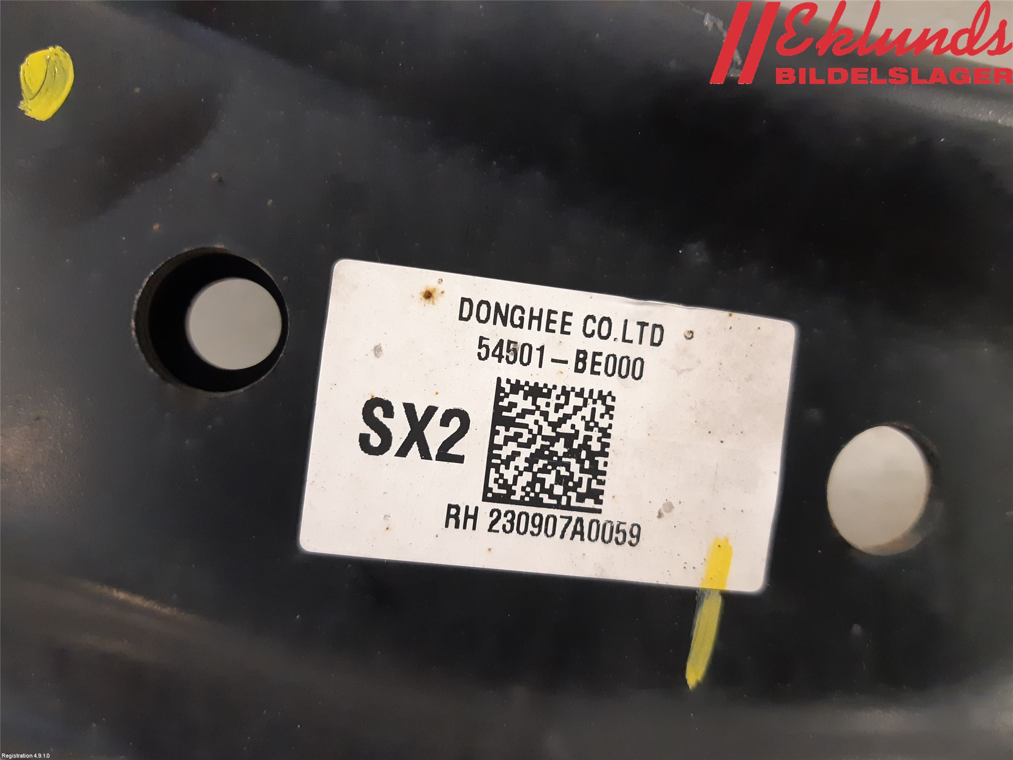 Hyundai KONA/ELECTRIC SX2 23- Bärarm Fram Undre Hö