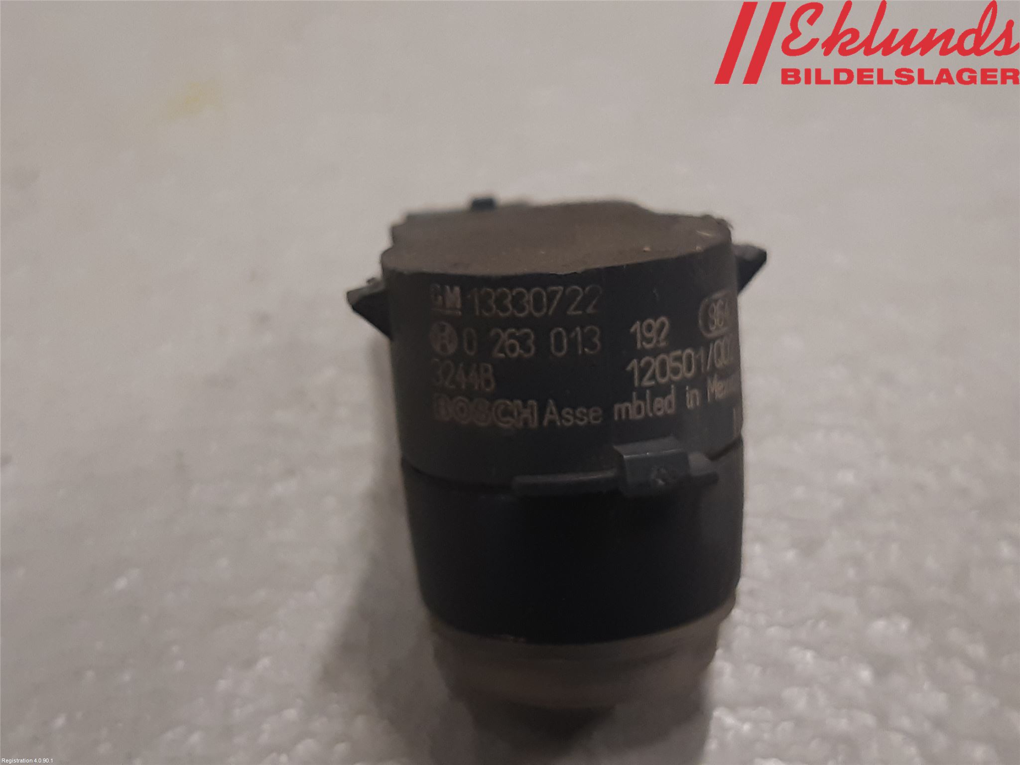 Opel ZAFIRA C 12-19 Parkeringshjälp Frontsensor