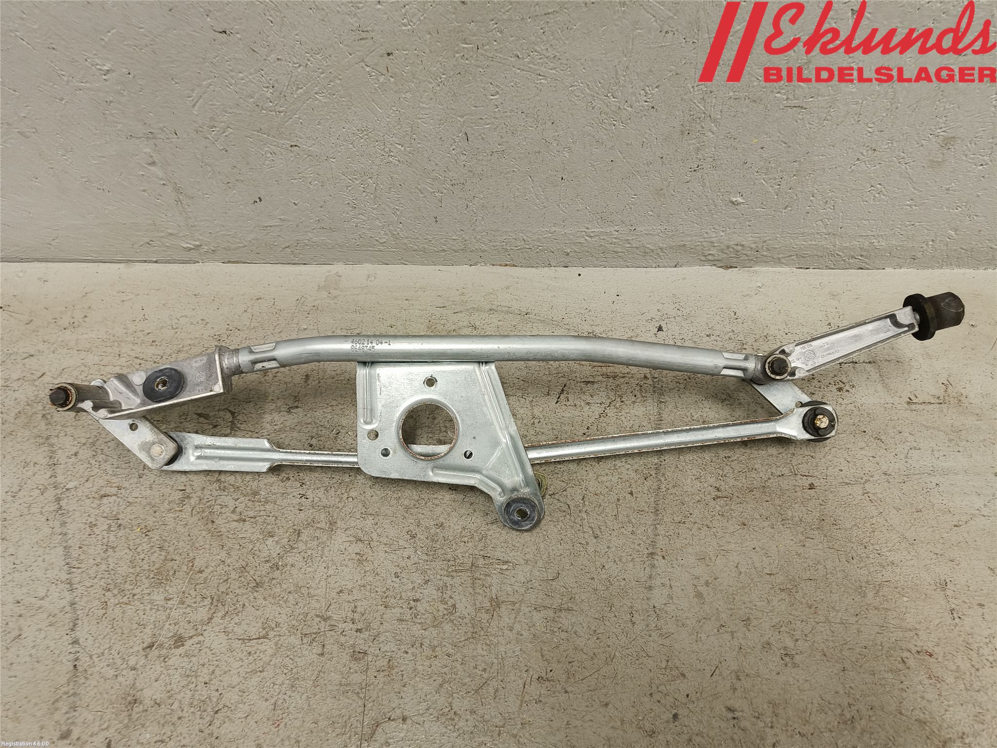 Volvo V70 00-04 Torkarmekanism Vindruta