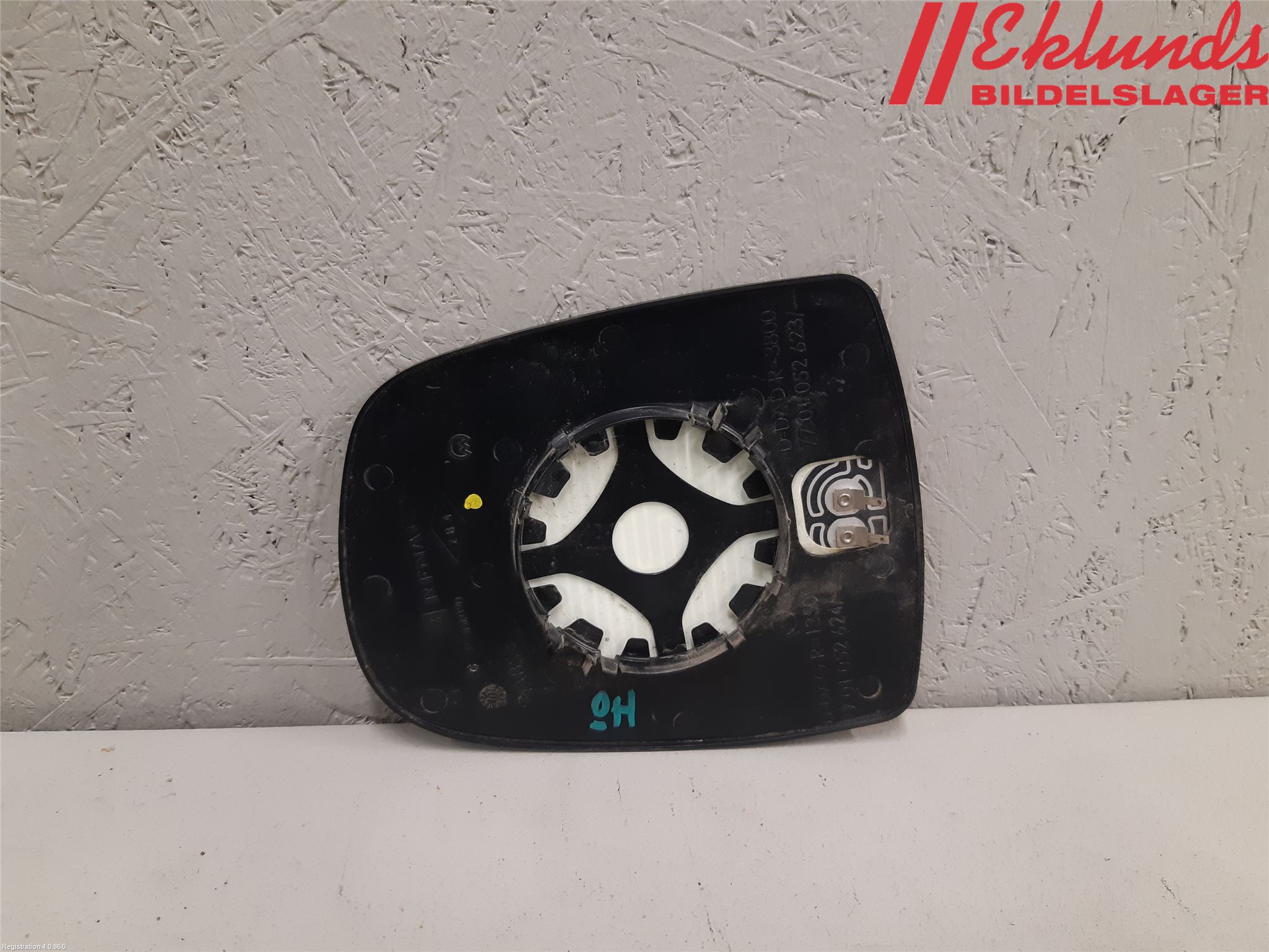 Nissan PRIMASTAR Spegelglas Hö