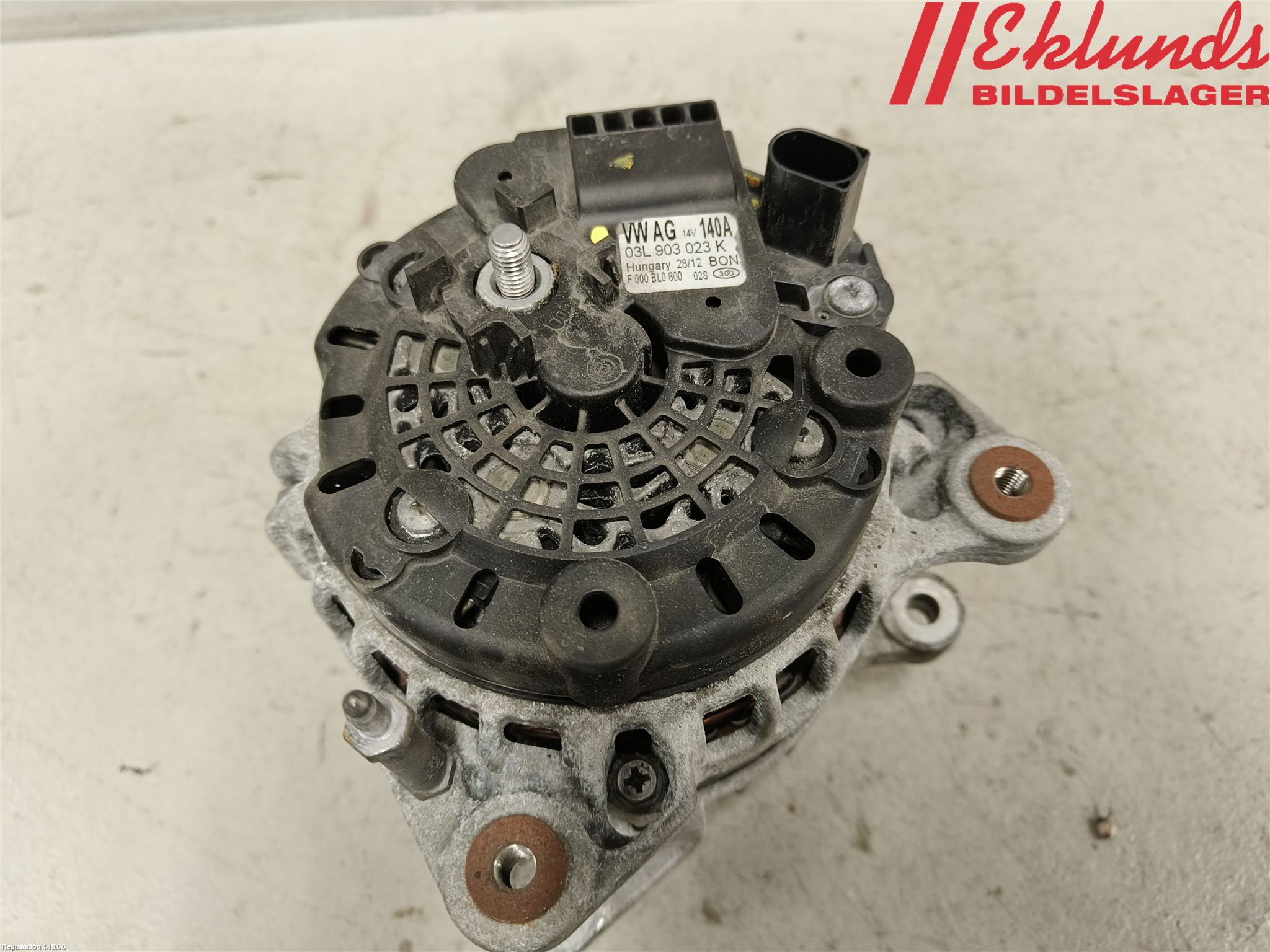 Audi A3/S3 8V 13-20 Generator