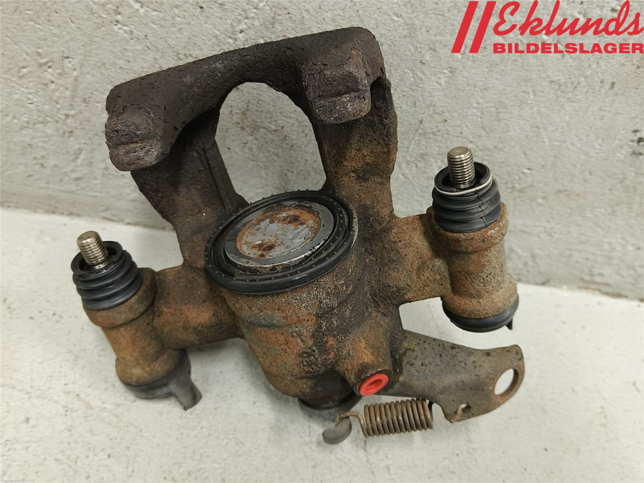 Renault MASTER III 15-20 Bromsok Bak Höger