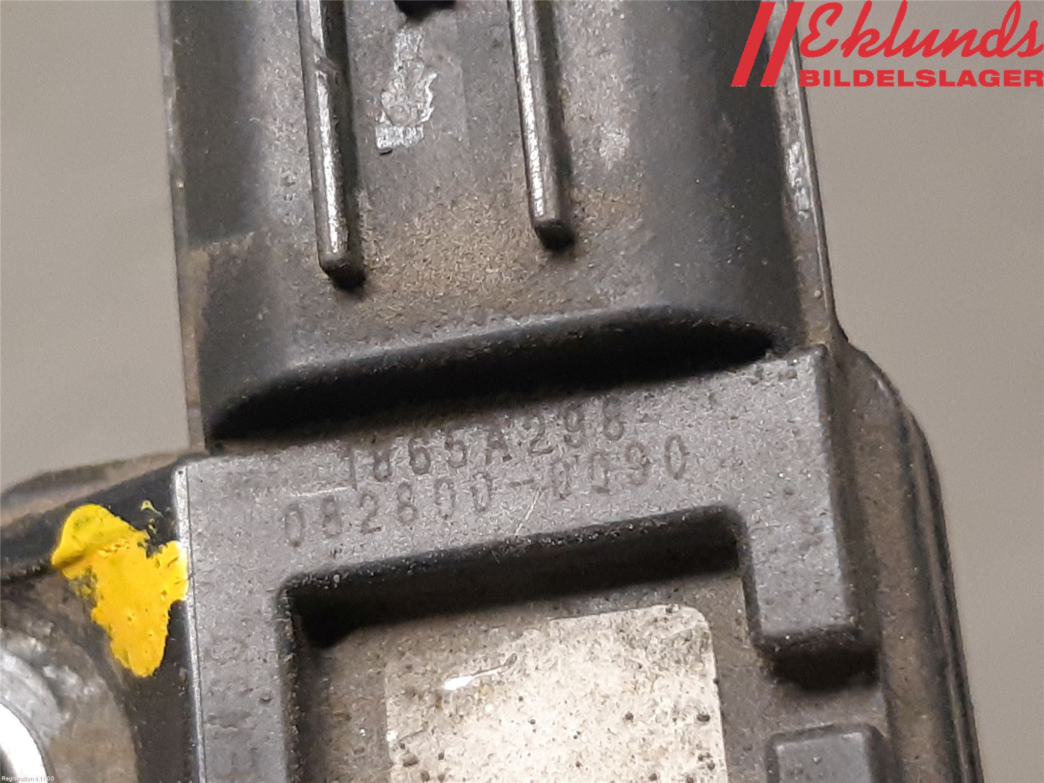 Fiat FULLBACK 16-19 Injmappsensor