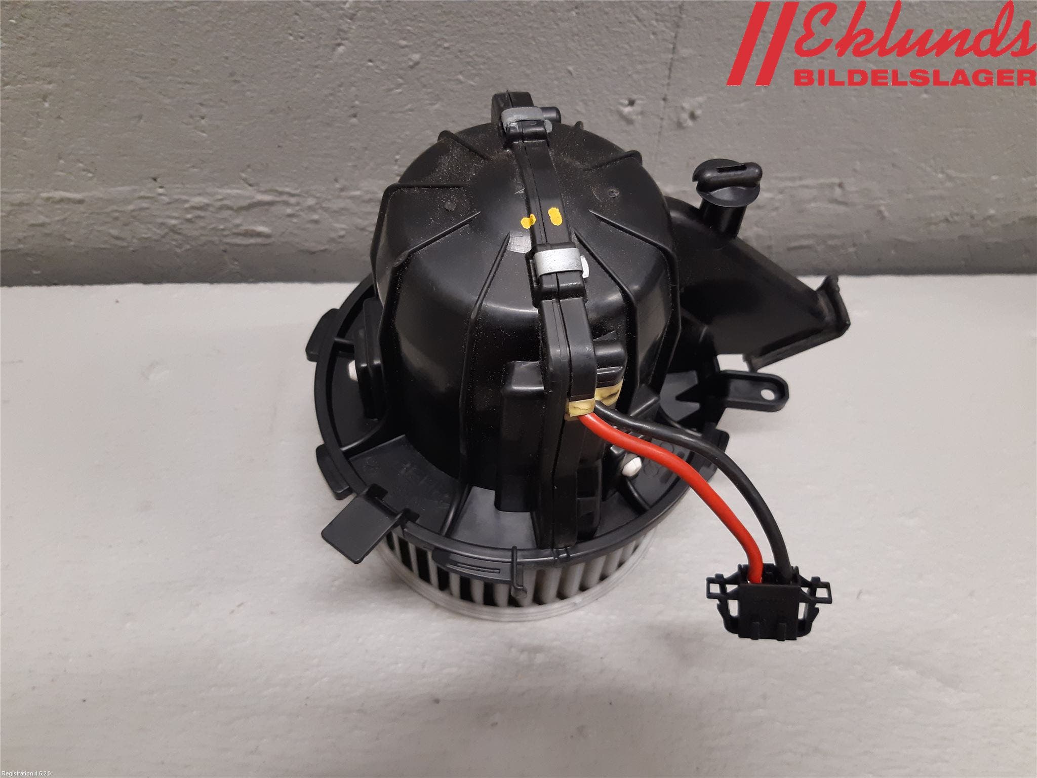 Audi A4/S4 08-11 Värmefläkt