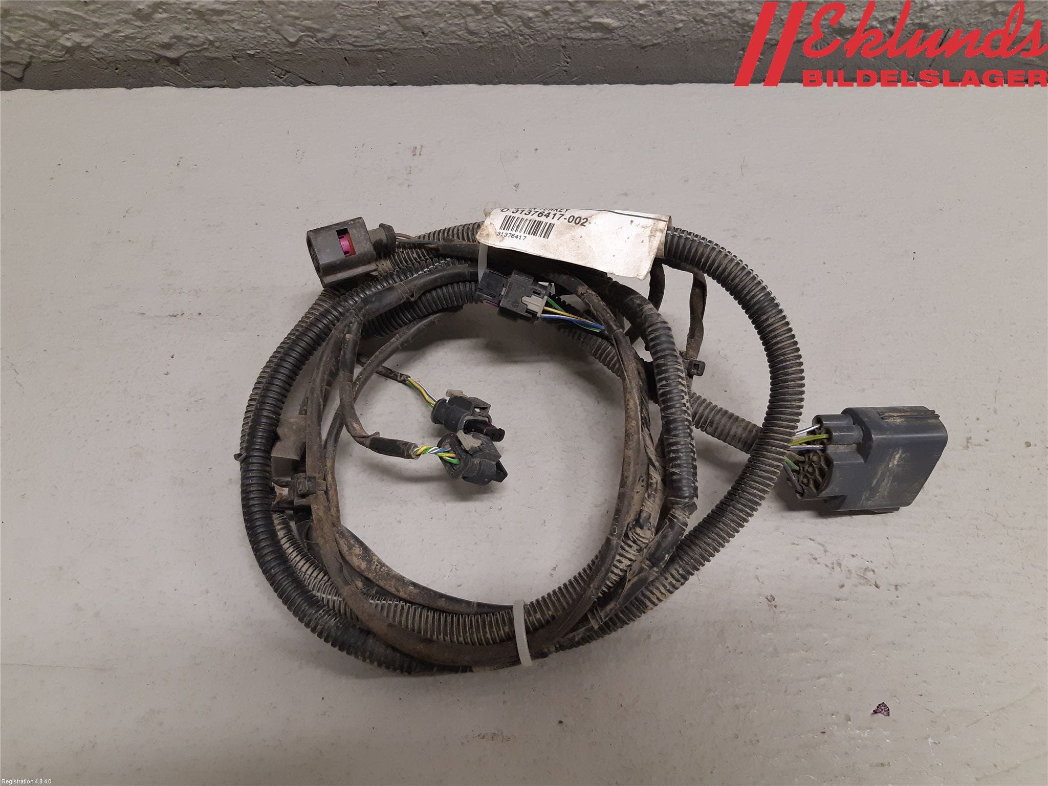 Volvo XC60 14-17 Kabelhärva