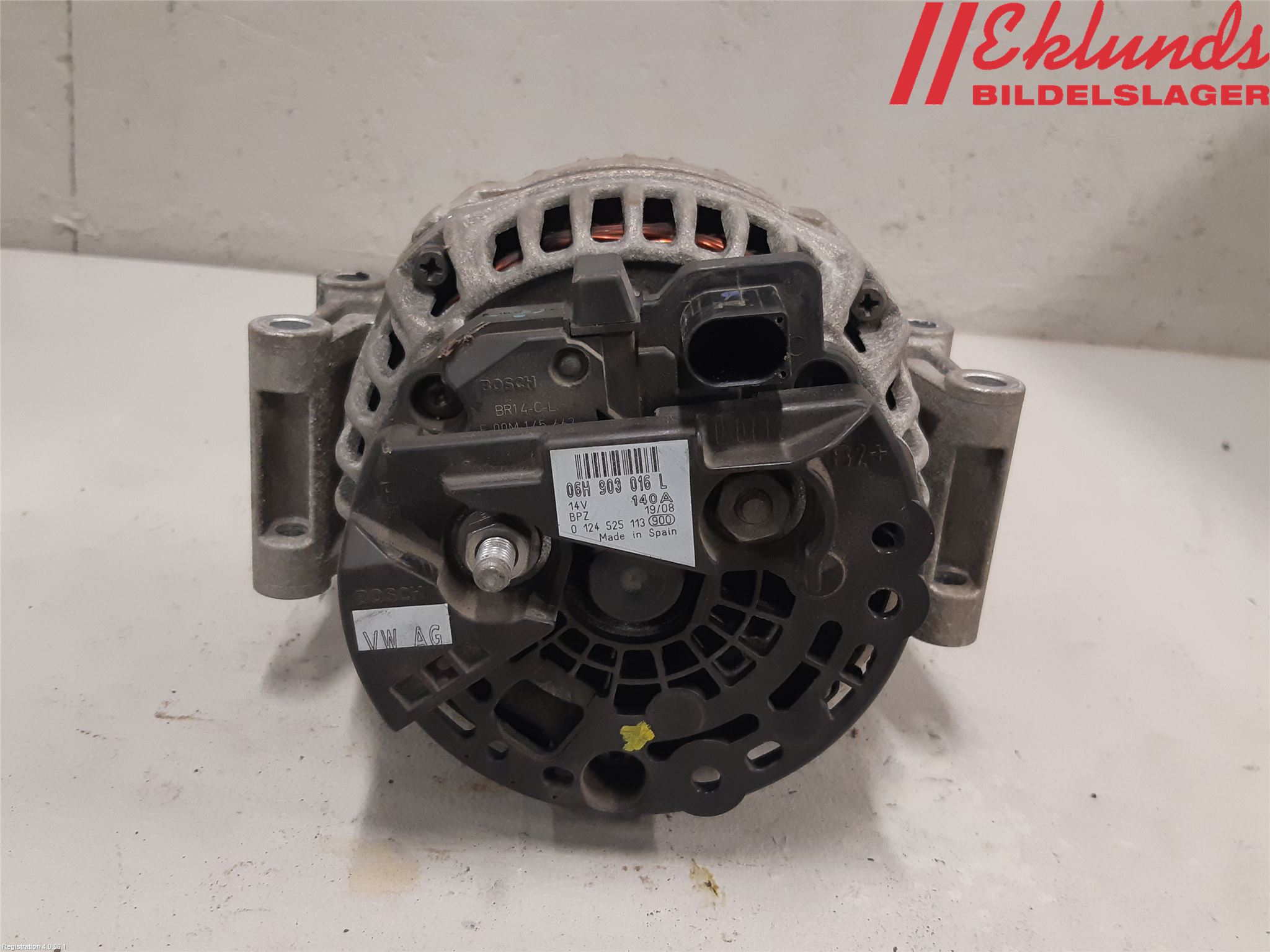 Audi A4/S4 08-11 Generator