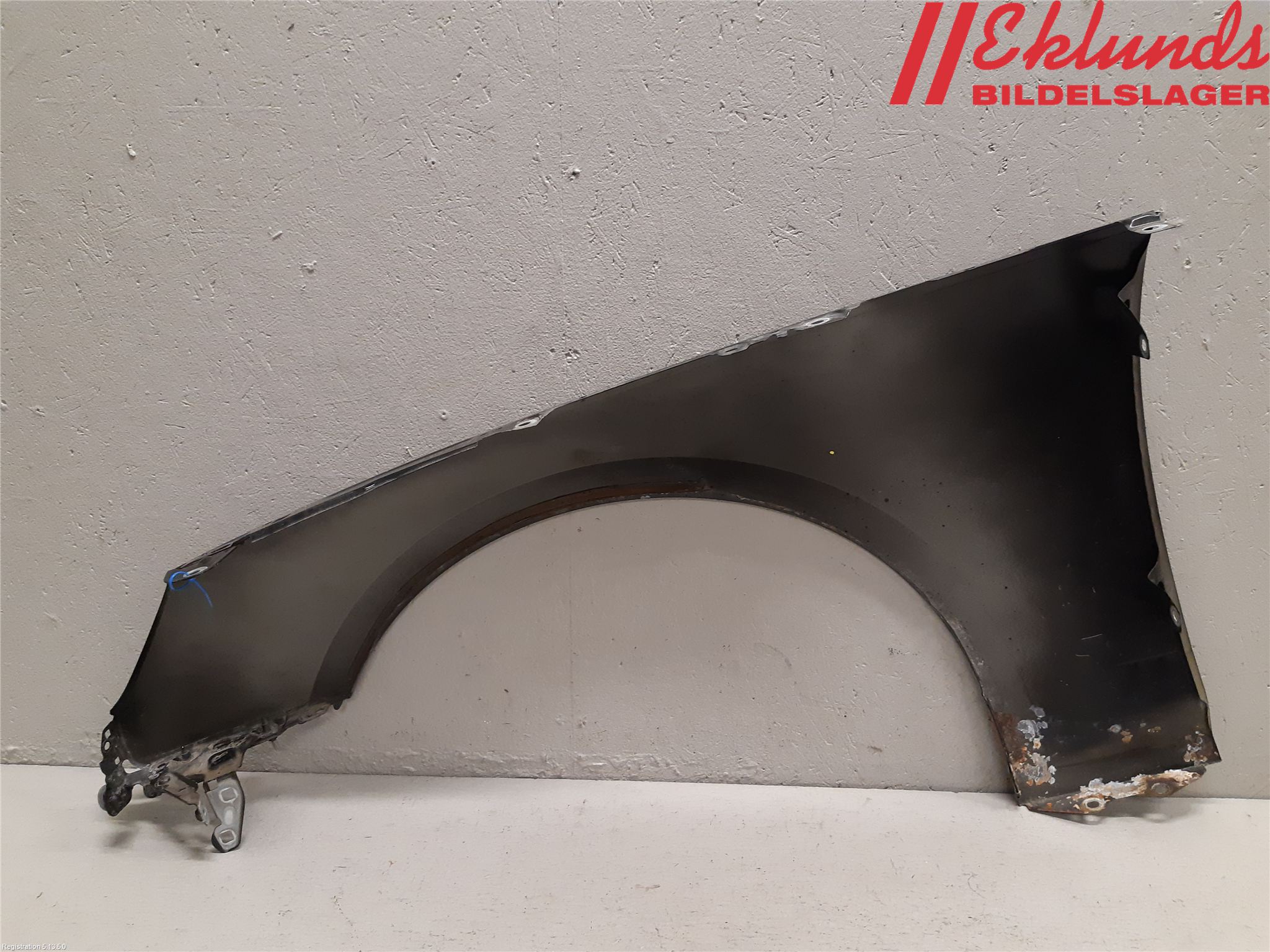 Audi A4/S4 B9 16-19 Skärm Fram Höger