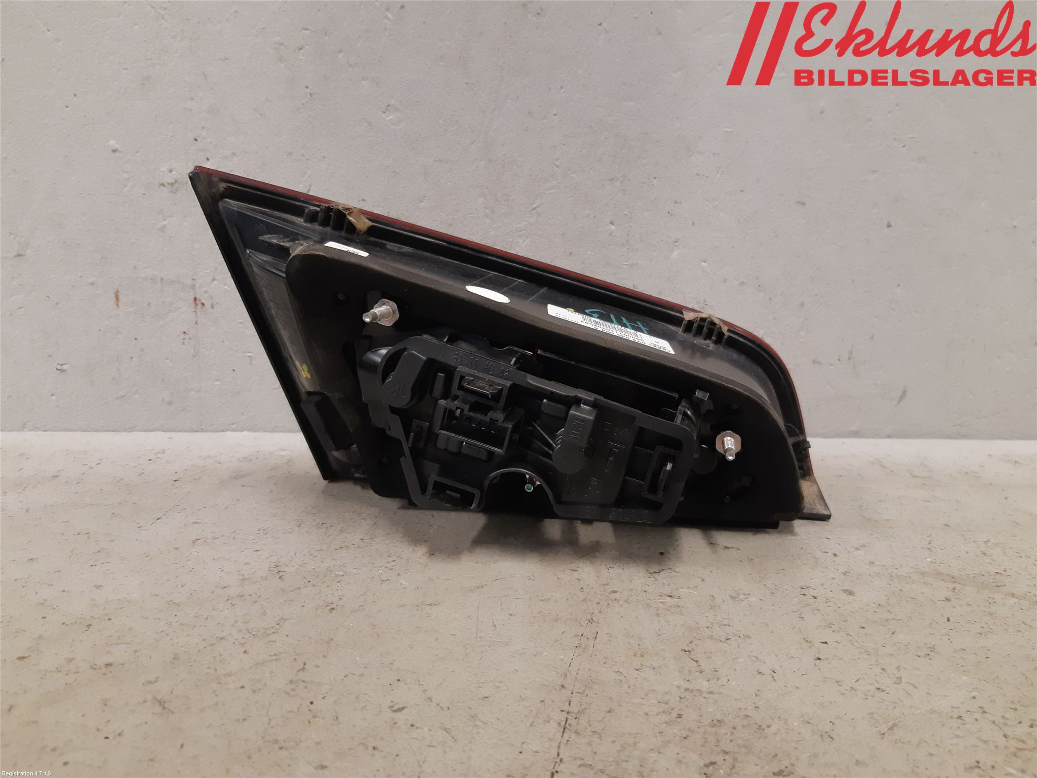 Audi A3/S3 8V 13-20 Bakljus Lucka Hö