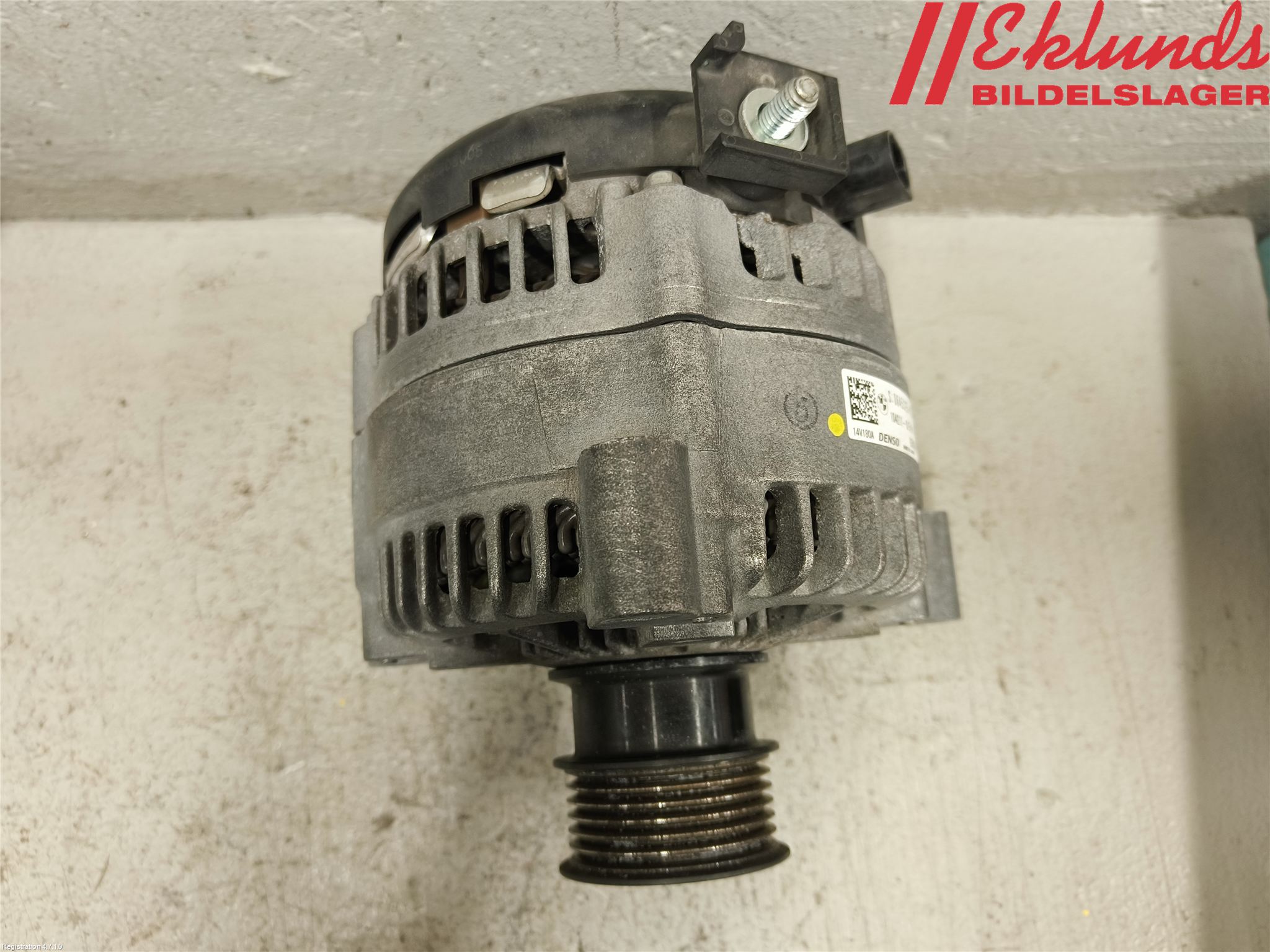 BMW 3 F30/F31/F80 12-19 Generator