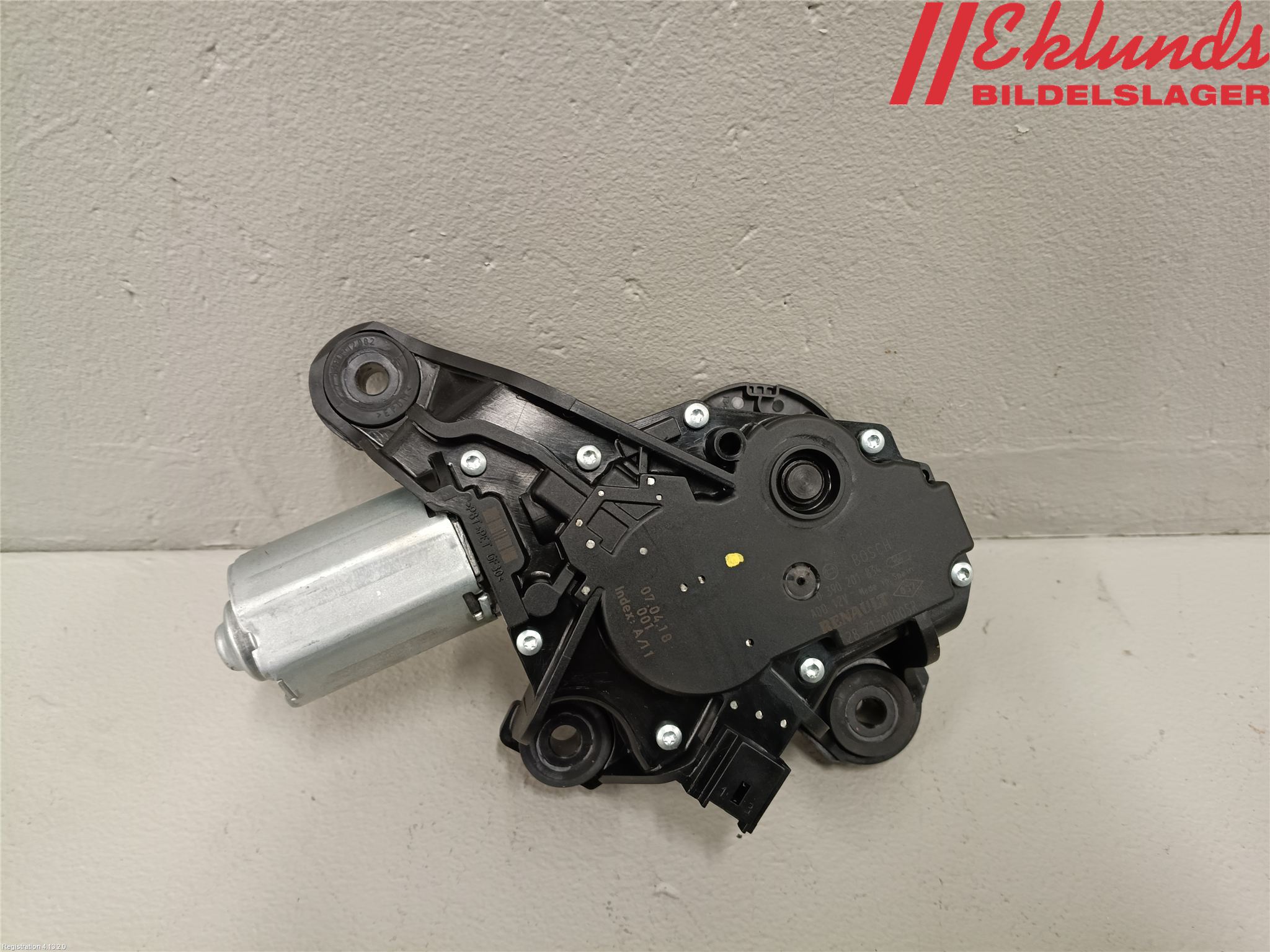 Renault LAGUNA III 08-10 Torkarmotor Baklucka