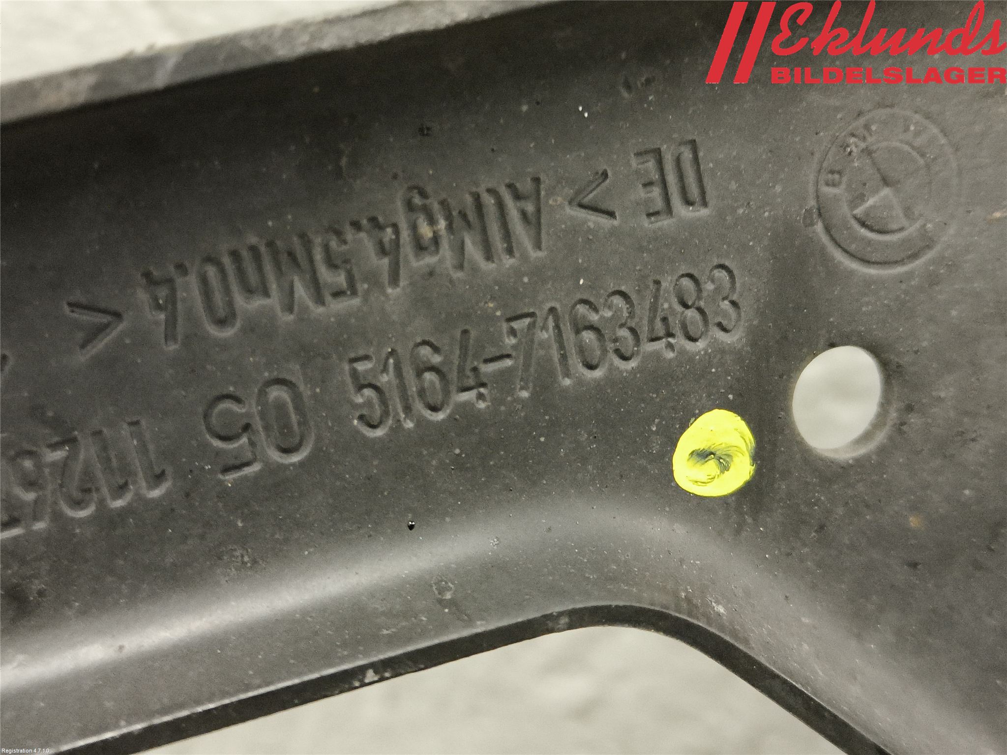 BMW 5 E60/61 Sed/Tou 02-10 Front Övrigt