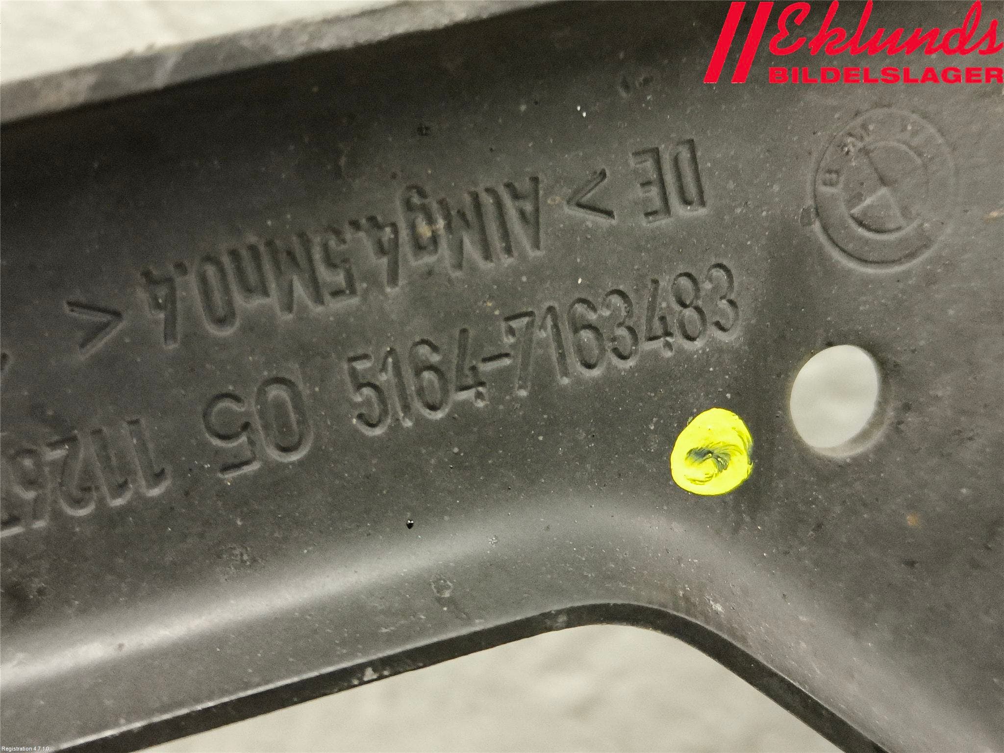 BMW 5 E60/61 Sed/Tou 02-10 Front Övrigt