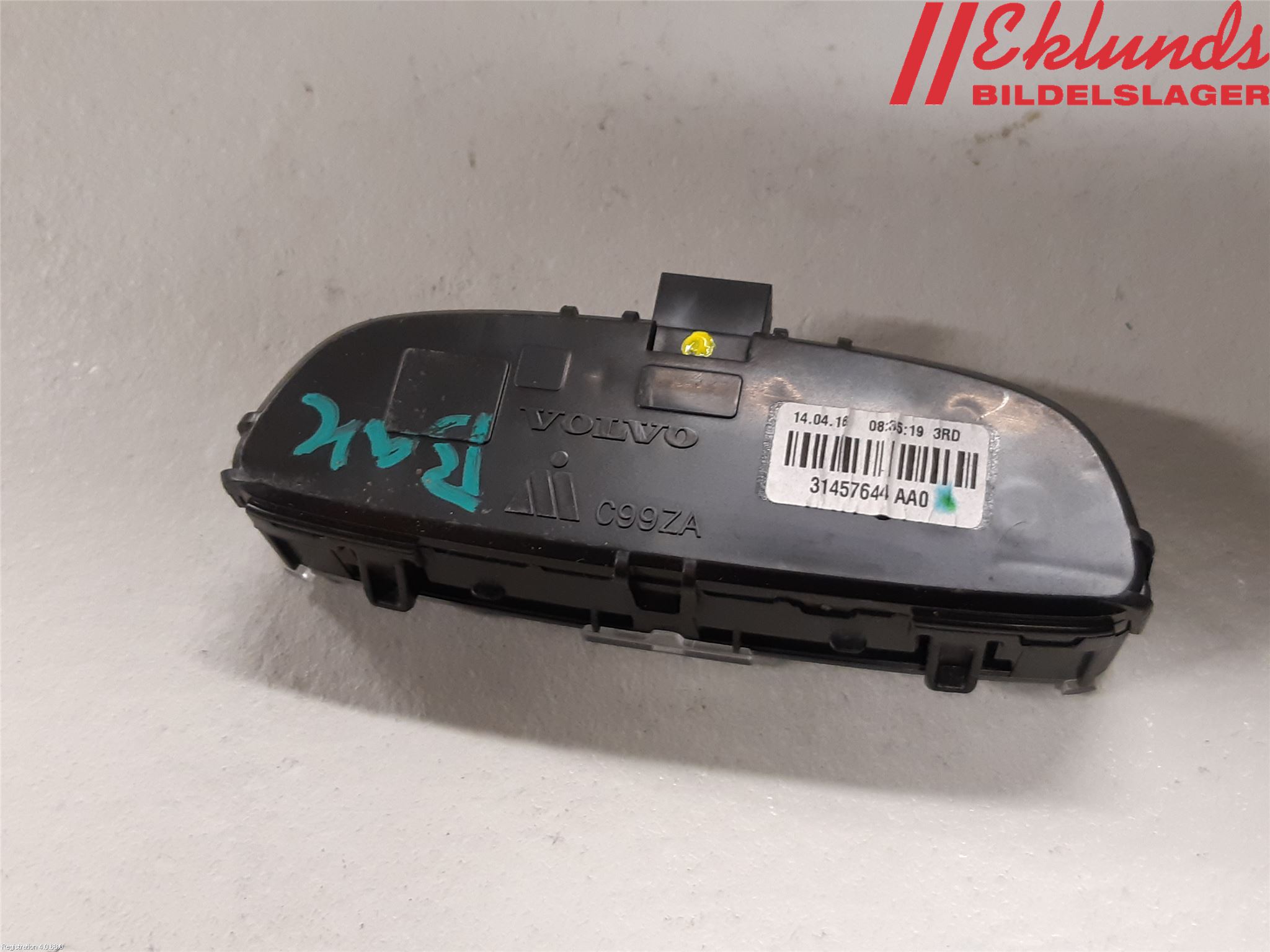 Volvo XC90/RECHARGE 16- Innerbelysning