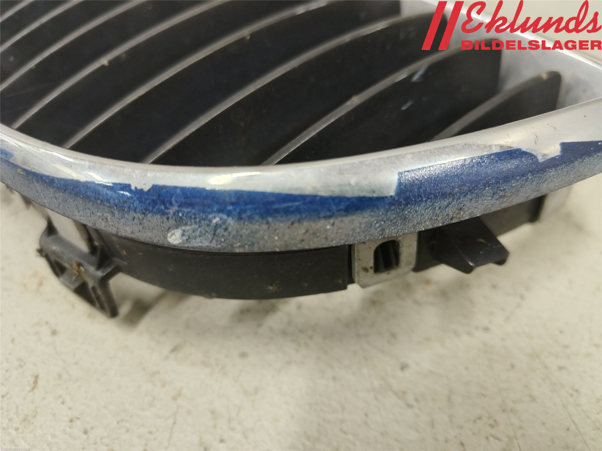 BMW 1 E87/81 5D/3D 03-11 Grilldel Vänster