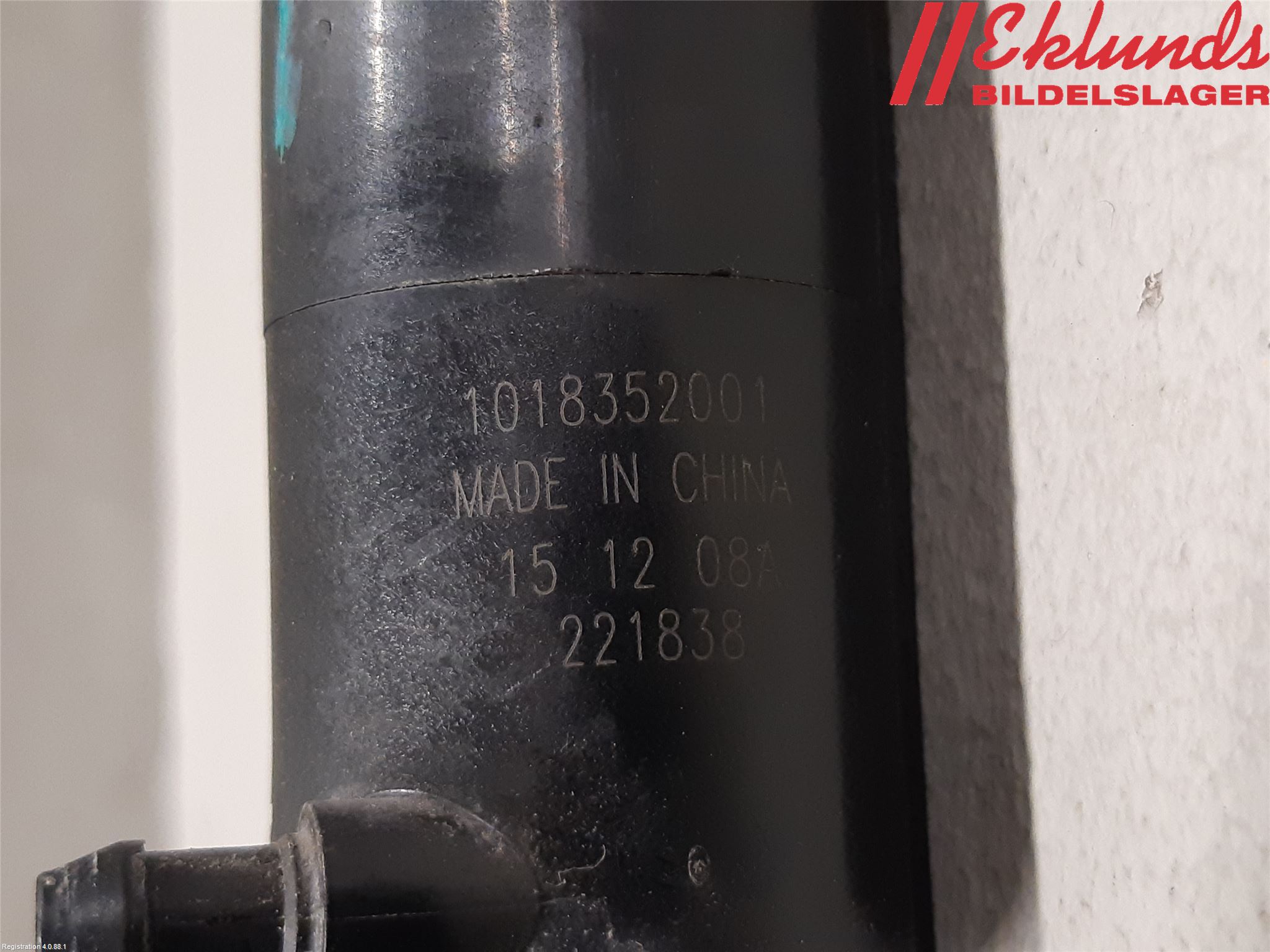 Toyota AURIS 13-19 Spolarpump Högtryck