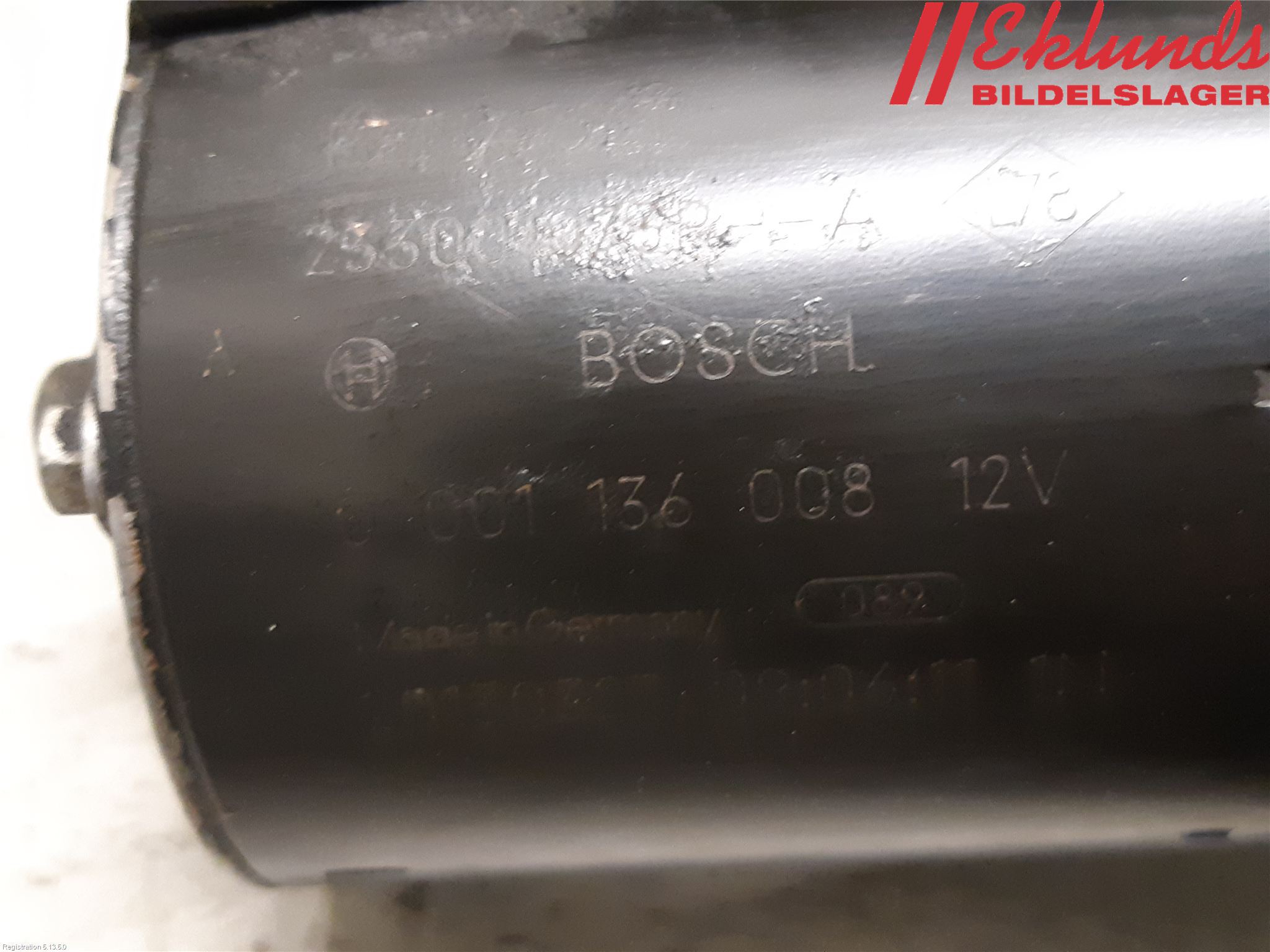 Renault SCÉNIC III / GRAND SCÉNIC 09-16 Startmotor Diesel