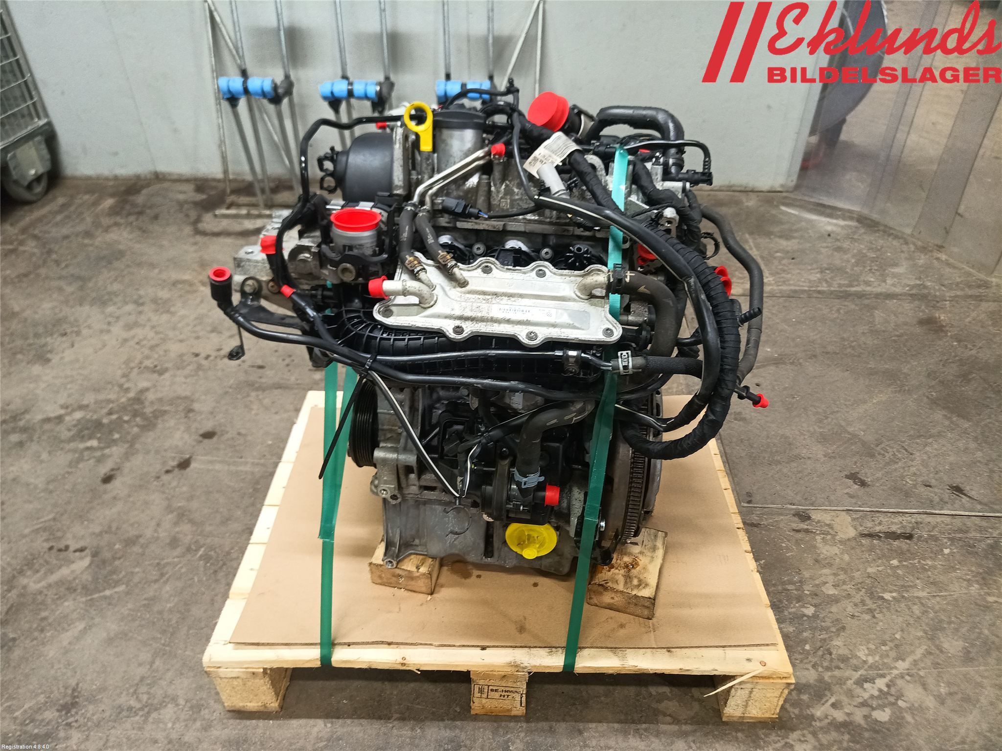Skoda OCTAVIA (5E) 13-20 Motor Bensin