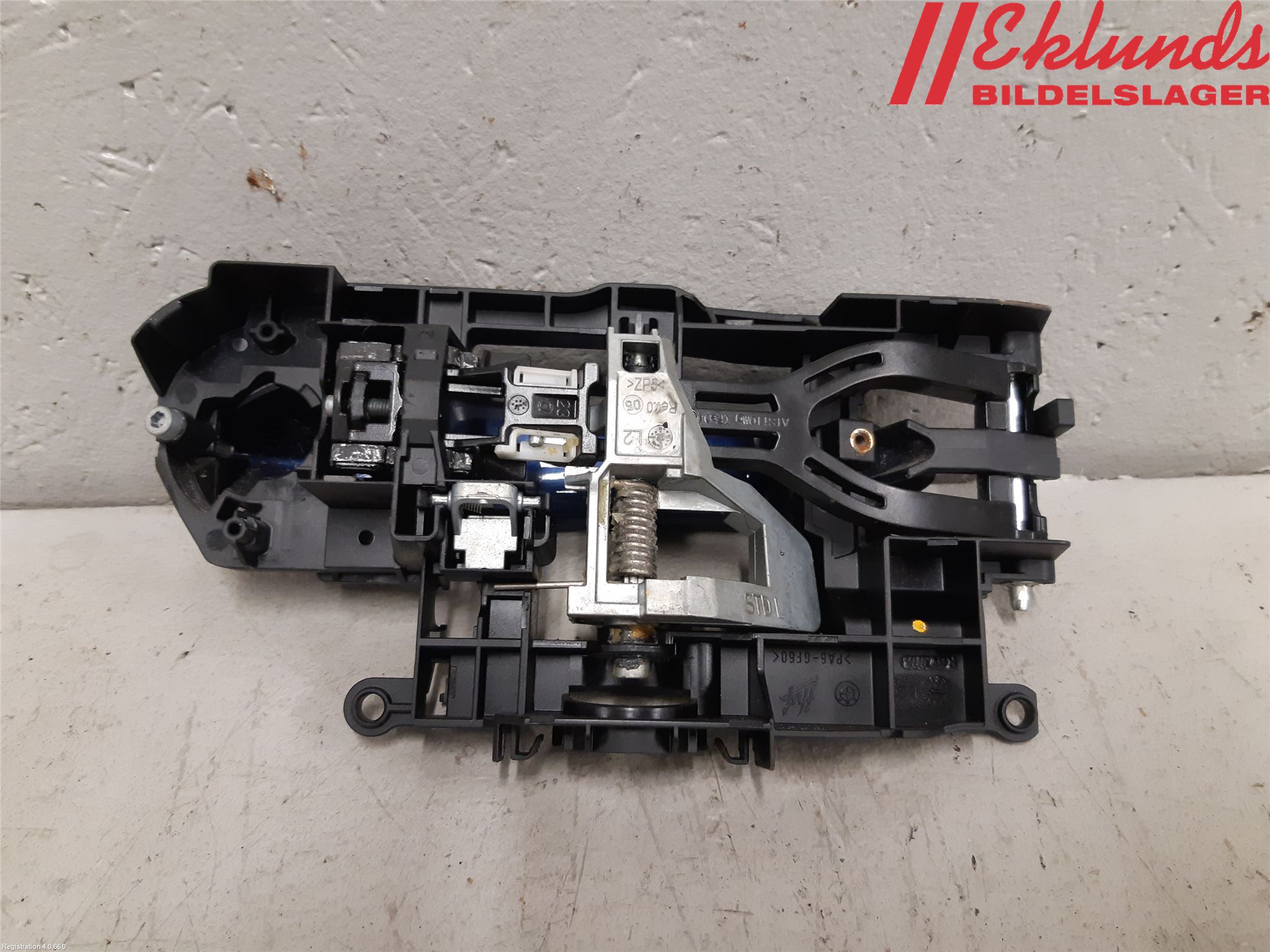 BMW 5 F10/F11/F18 09-17 Dörrhandtag Yttre Vä