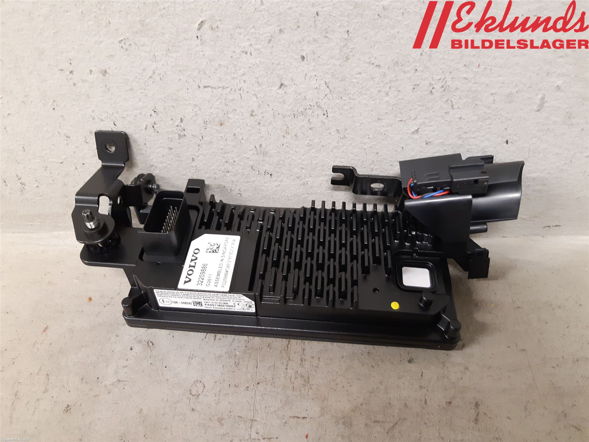 Volvo XC60 18- Sensor Aktivt Kollisionsskydd