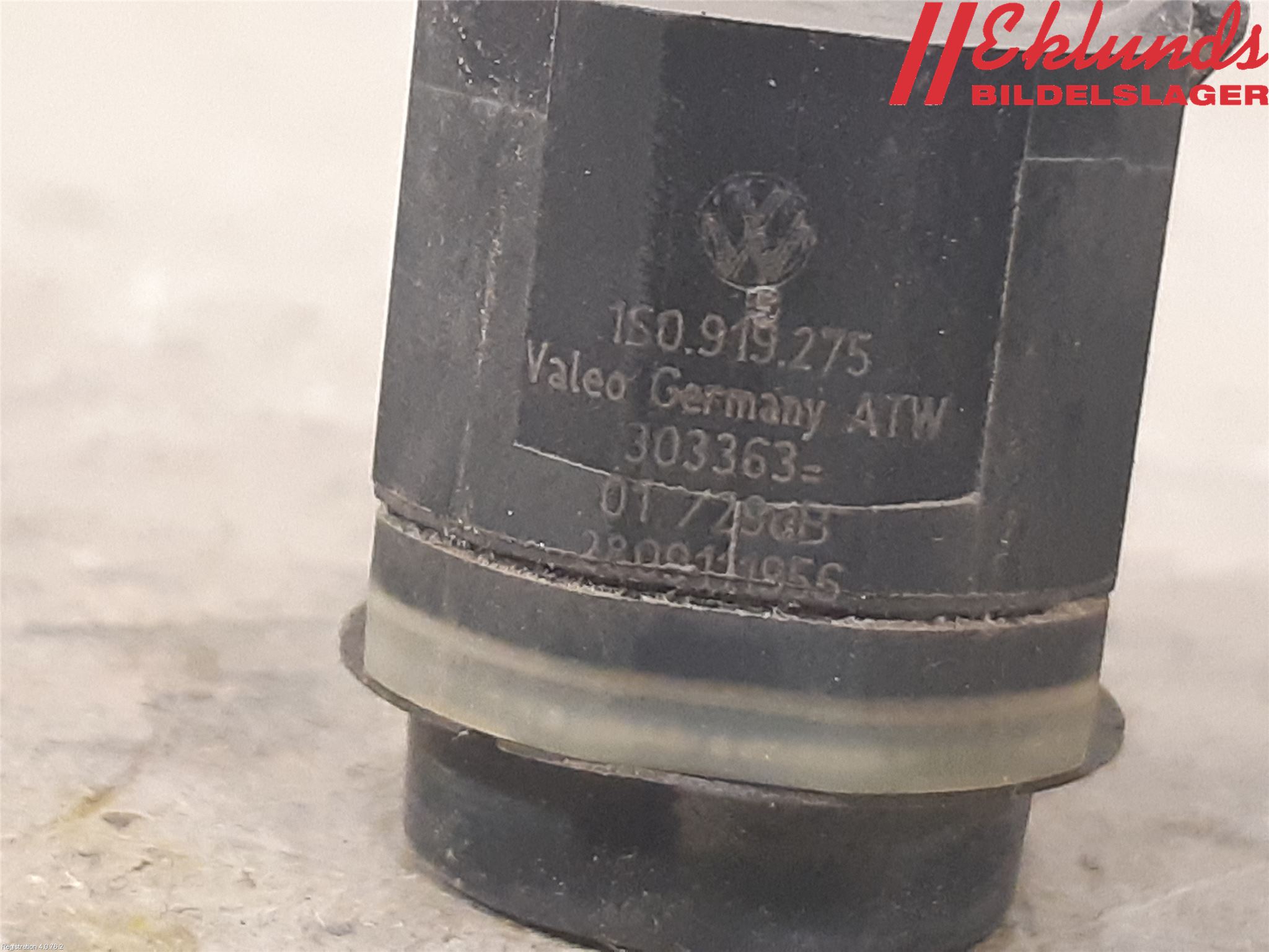 Volkswagen VW PASSAT 11-14 Parkeringshjälp Backsensor