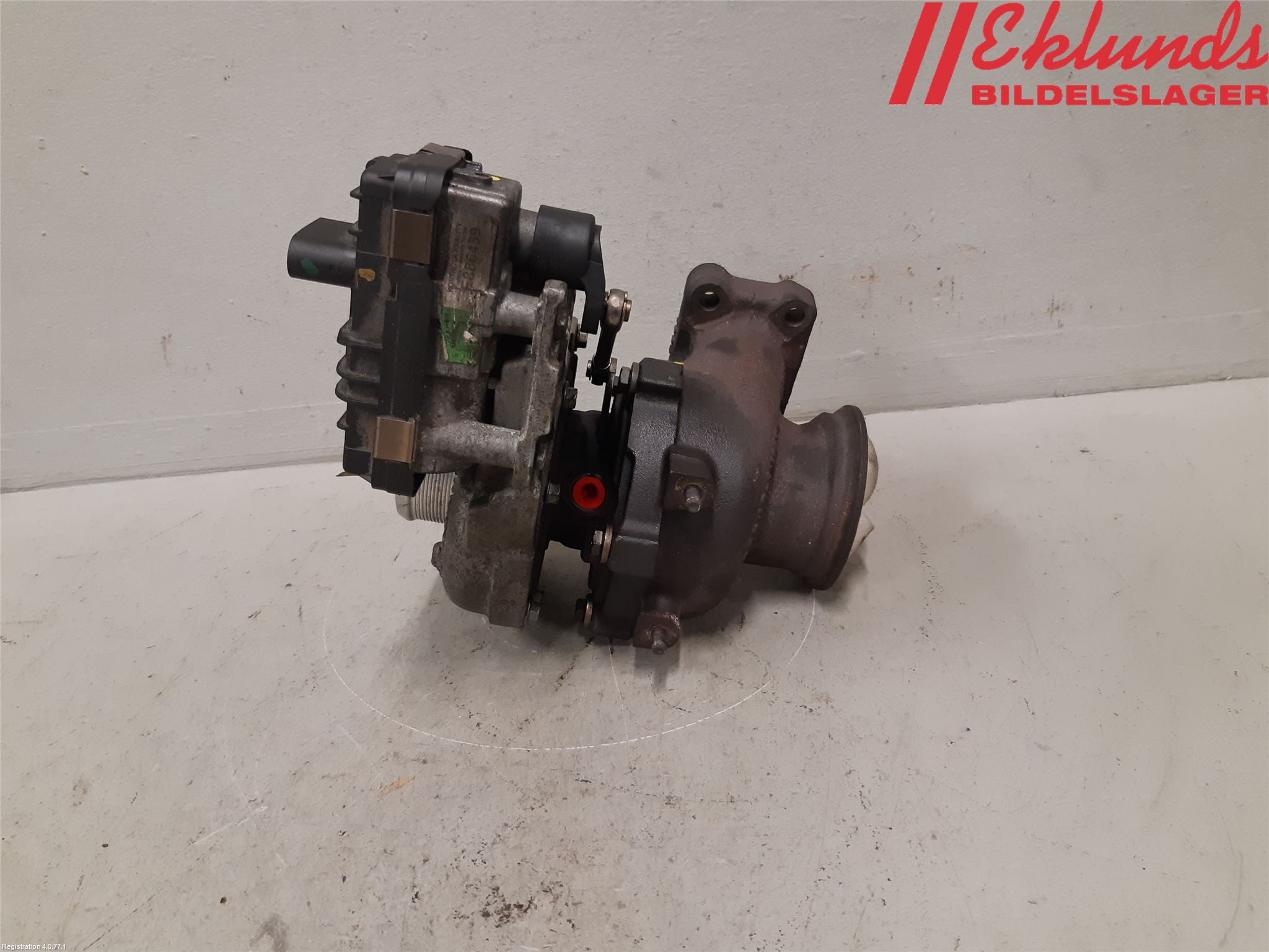 Fiat 500X 15- Turboaggregat