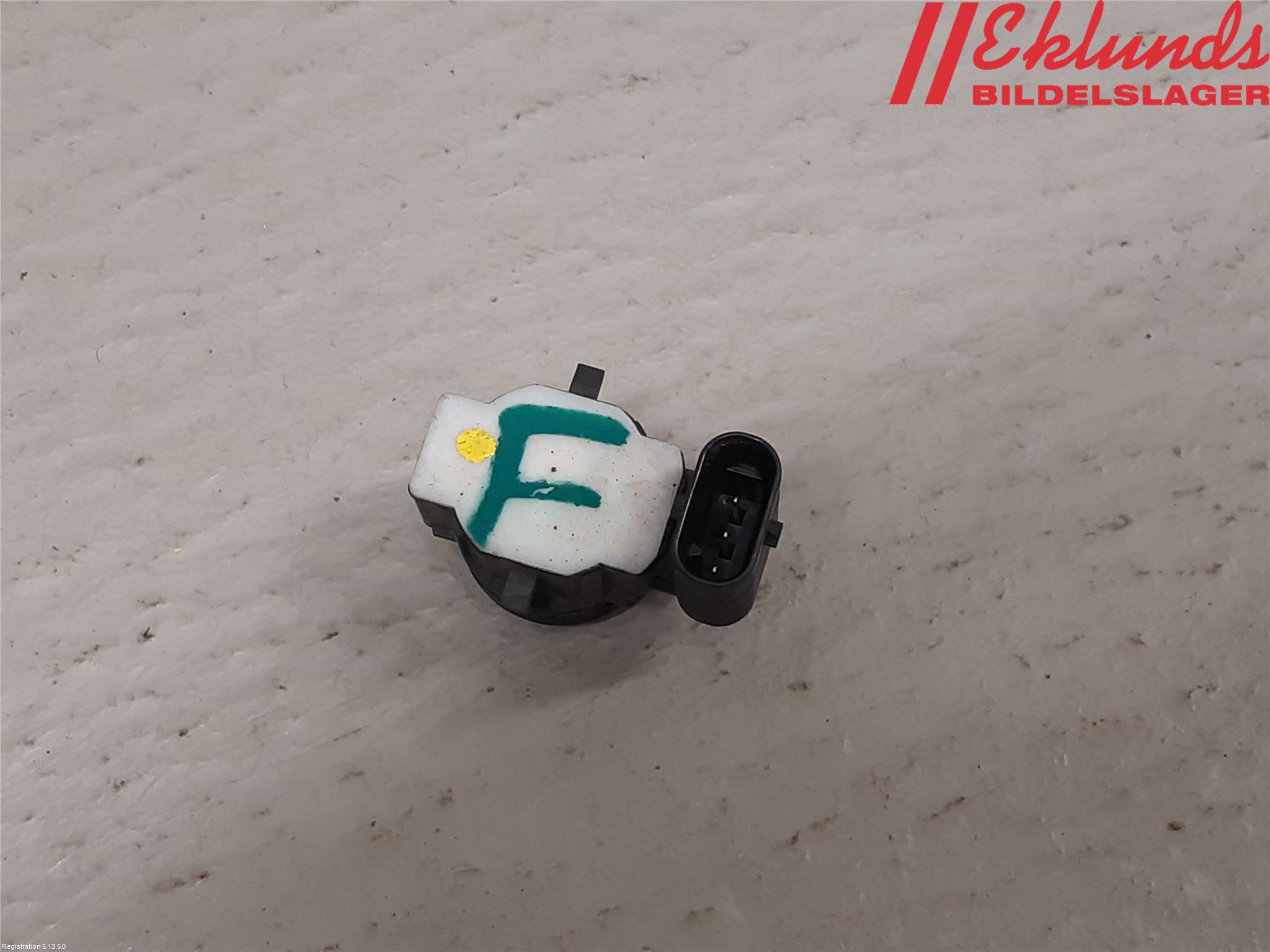 Volkswagen VW TIGUAN 16-24 Parkeringshjälp Frontsensor