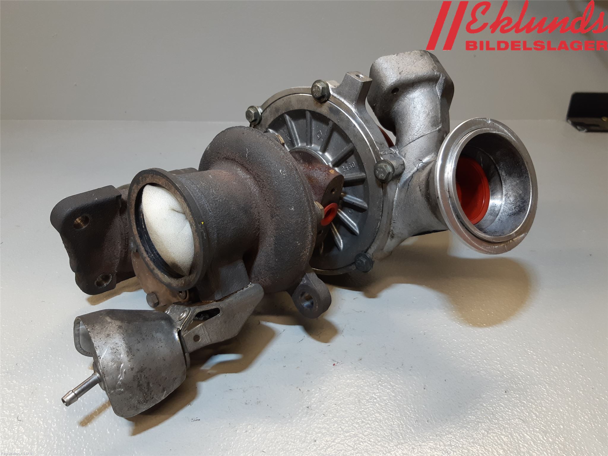Volvo XC60 09-13 Turboaggregat