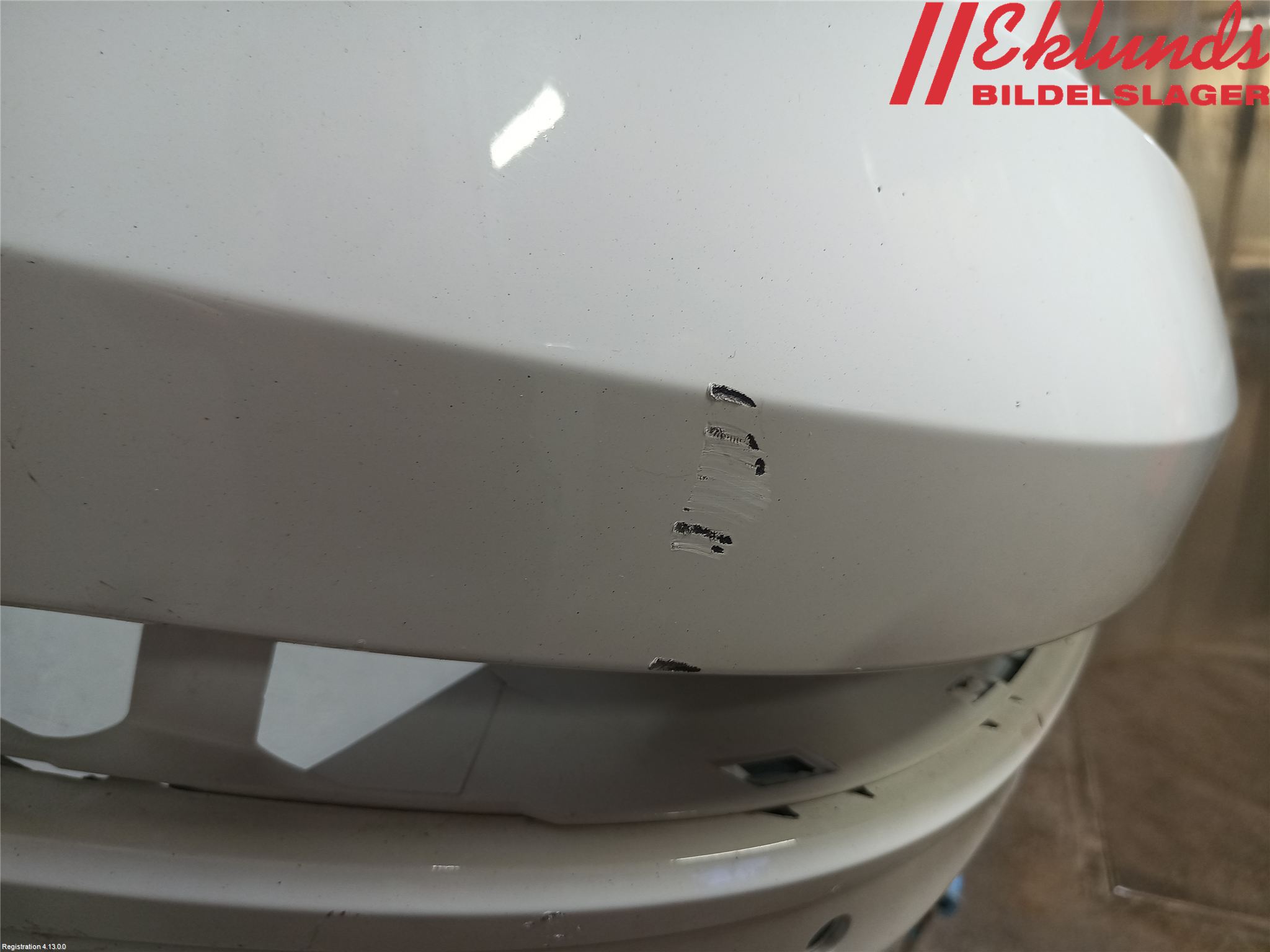 Audi Q3 8U 12-18 Stötfångarbeklädnad Bak