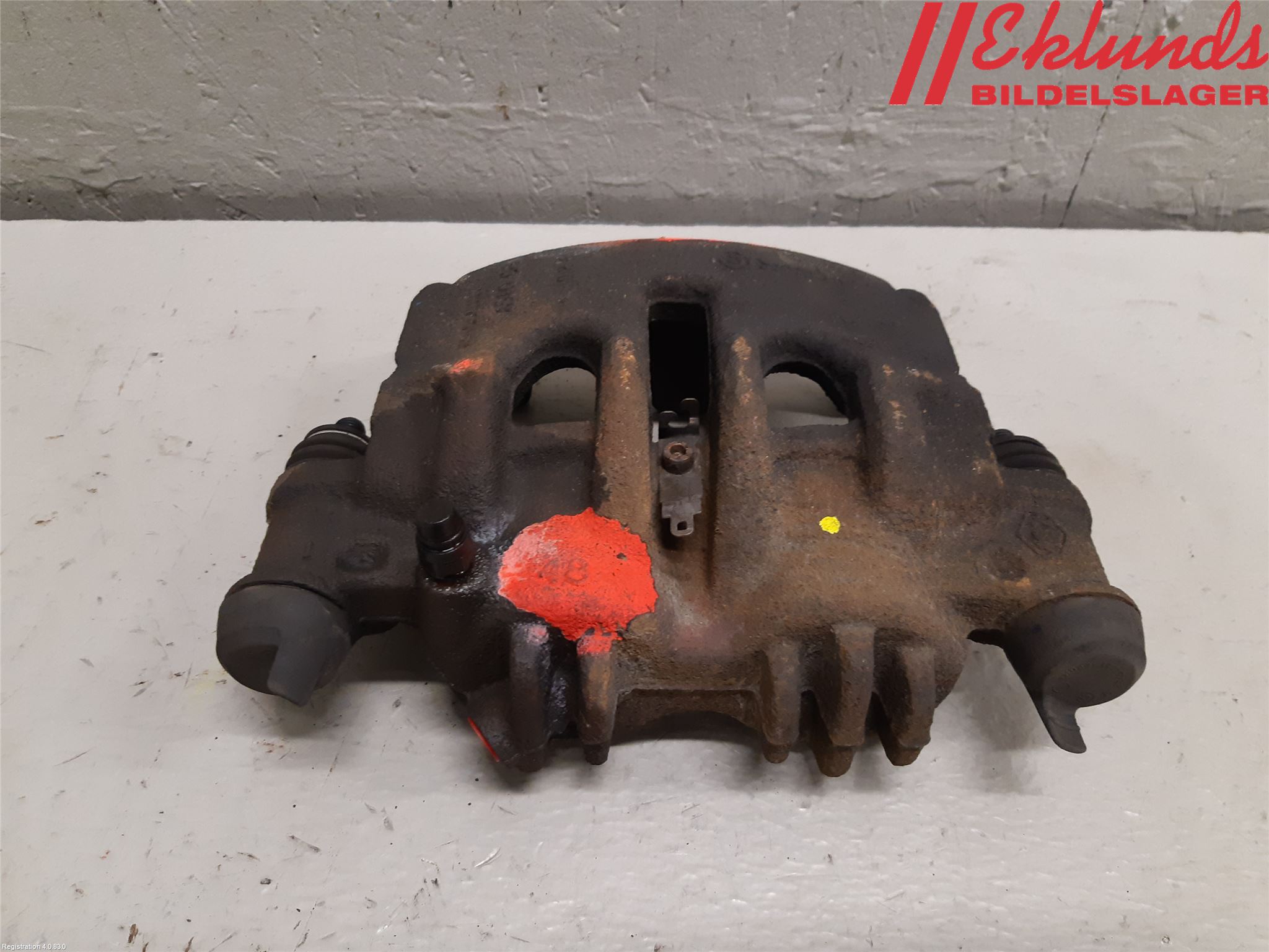 Opel MOVANO B 10-22 Bromsok Fram Vänster