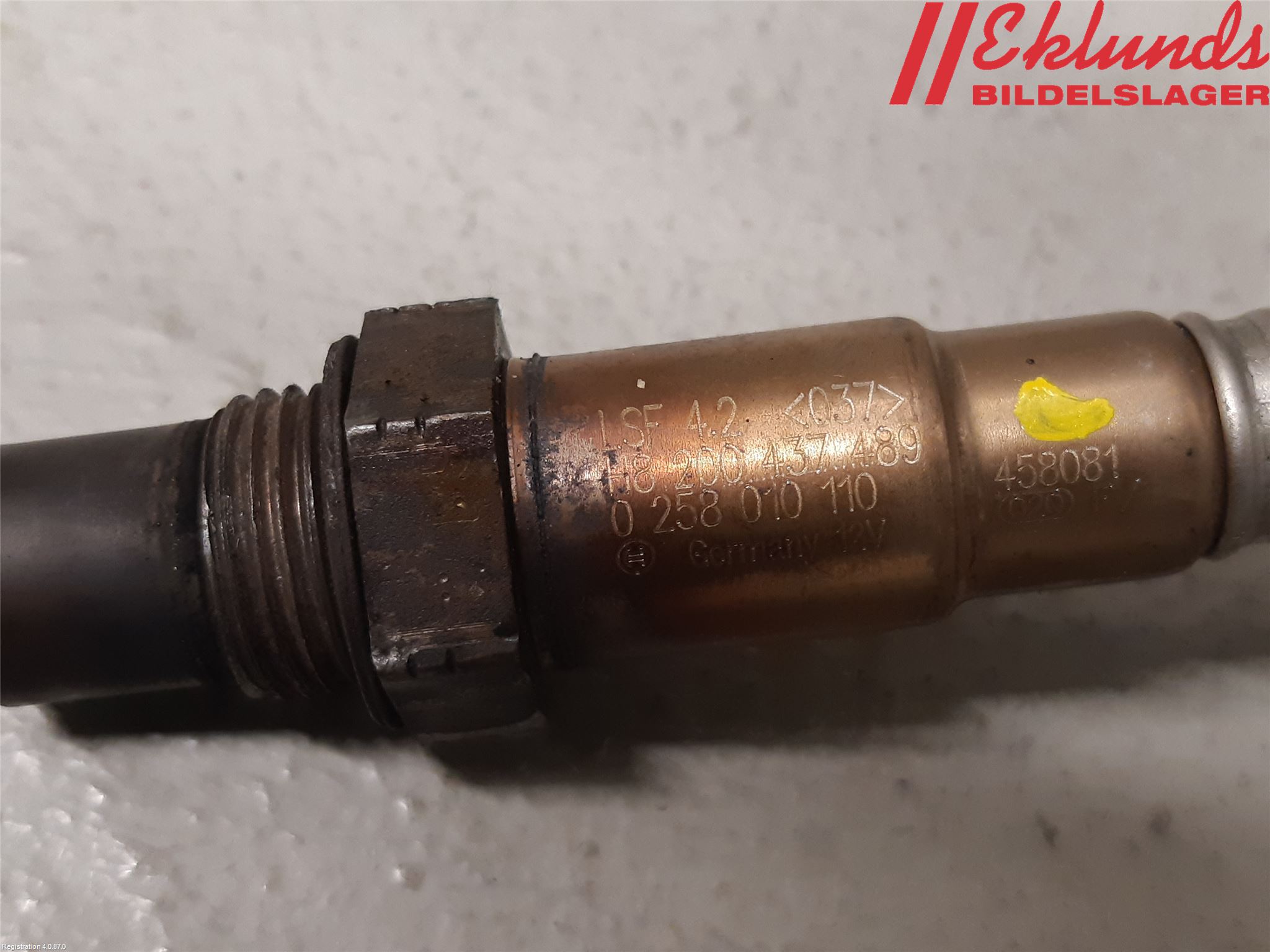 Renault CLIO IV 12-16 Injlambdasond