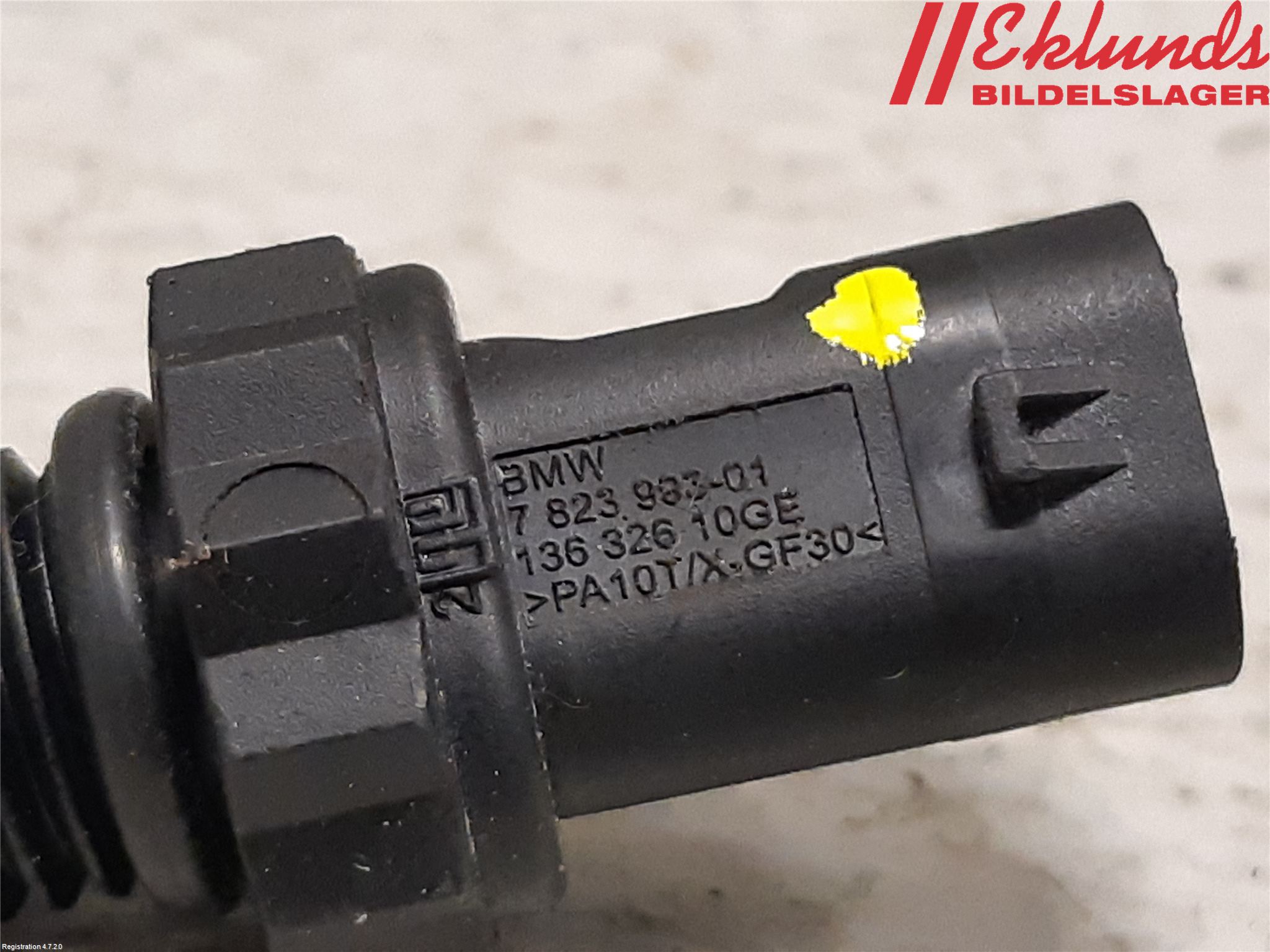 BMW 5 G30/G31/F90 17-23 Givare Temp Vatten