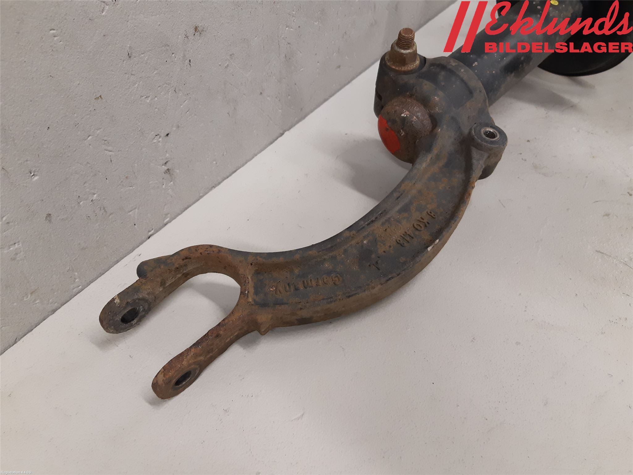 Audi A5 07-16 Fjäderben Fram Vänster