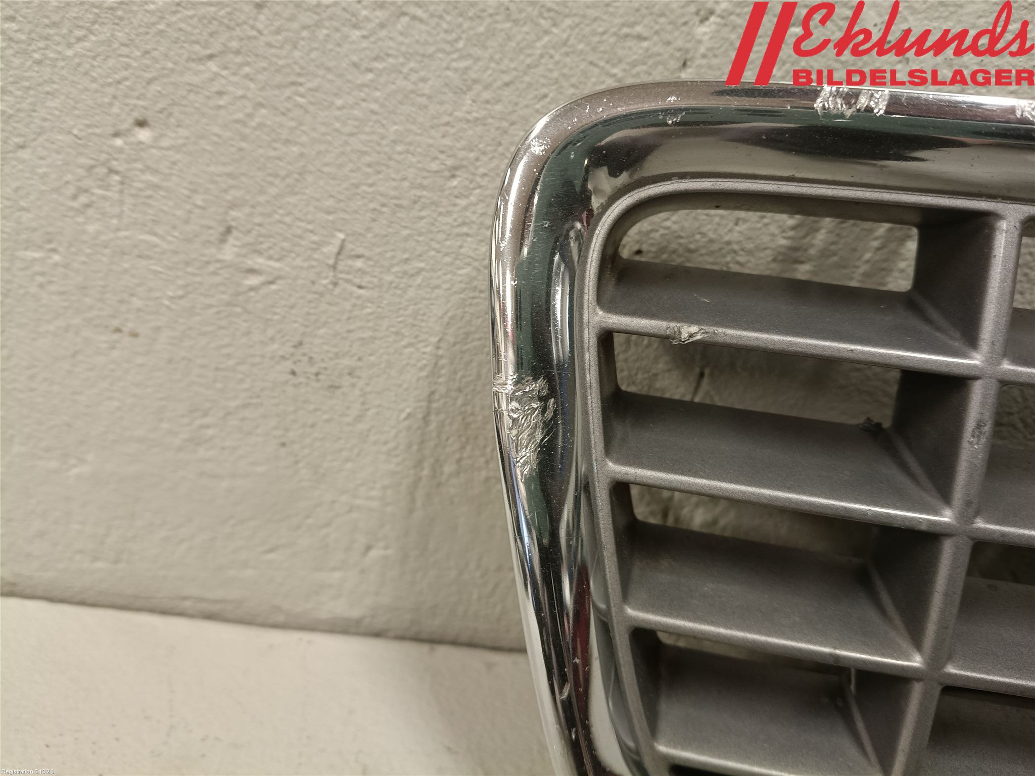Volvo S80 04-06 Grill Komp
