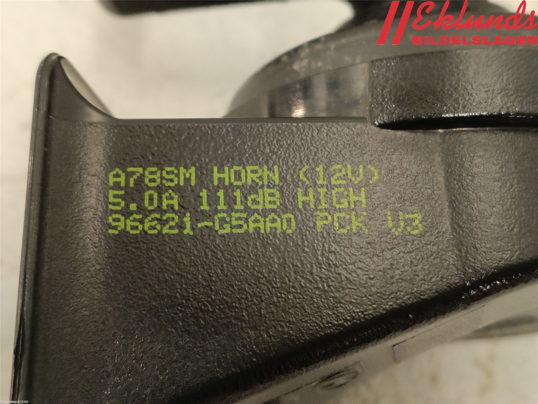 Kia NIRO (DE) 17-22 Signalhorn