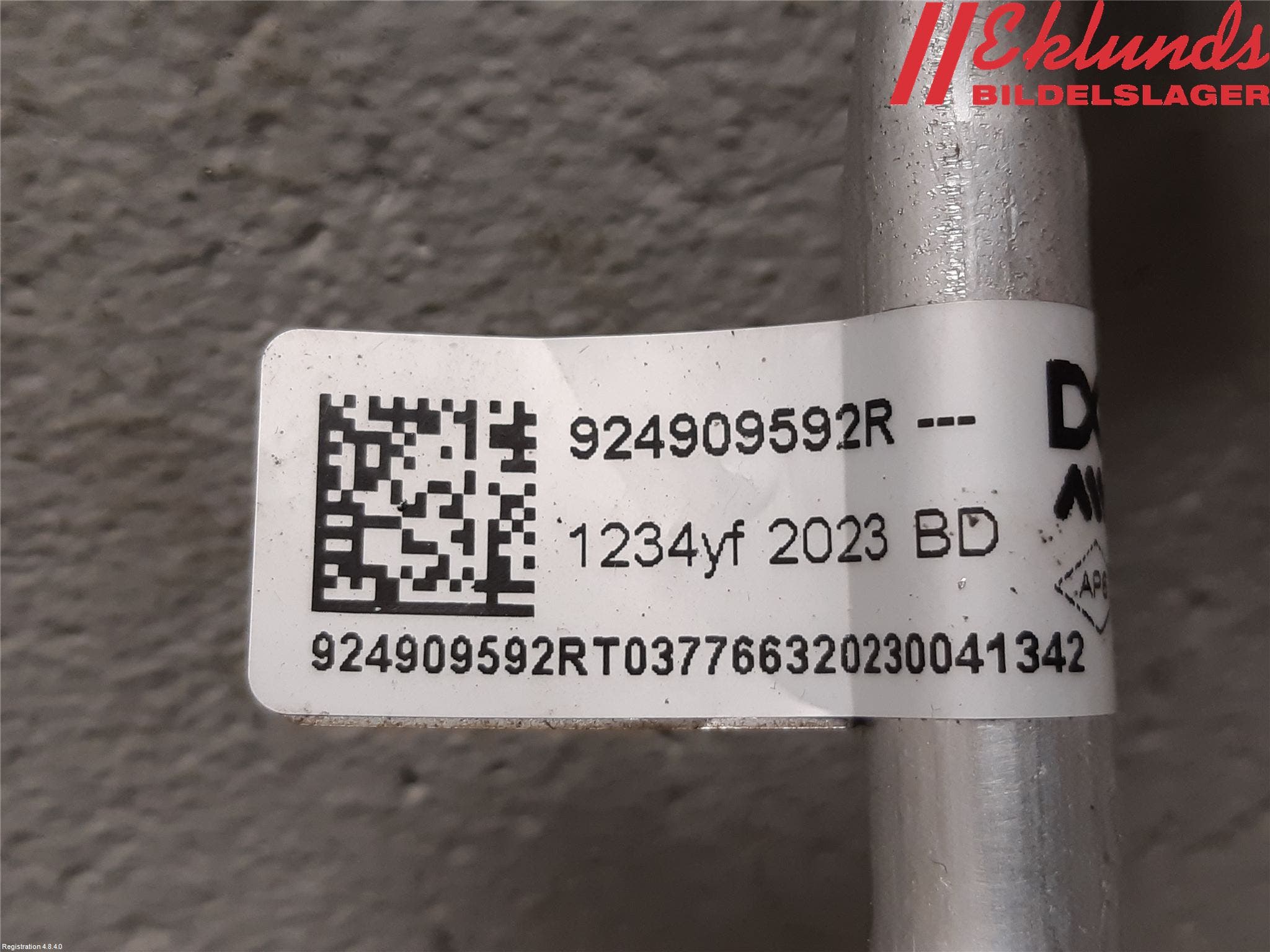 Renault KANGOO II 15-21 Ac Slang-Rör