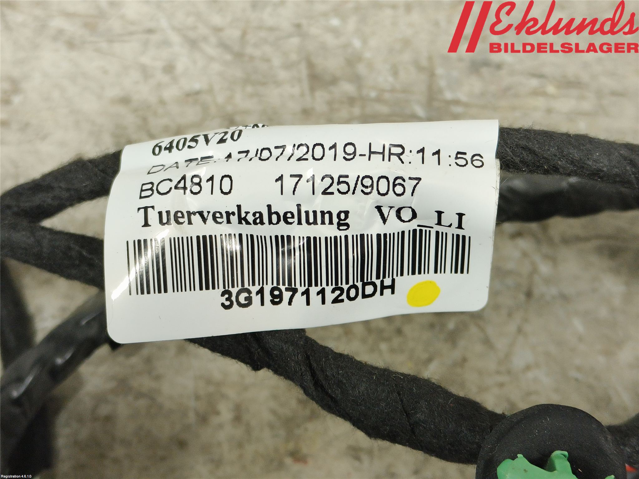 Volkswagen VW PASSAT 20-24 Kabelhärva